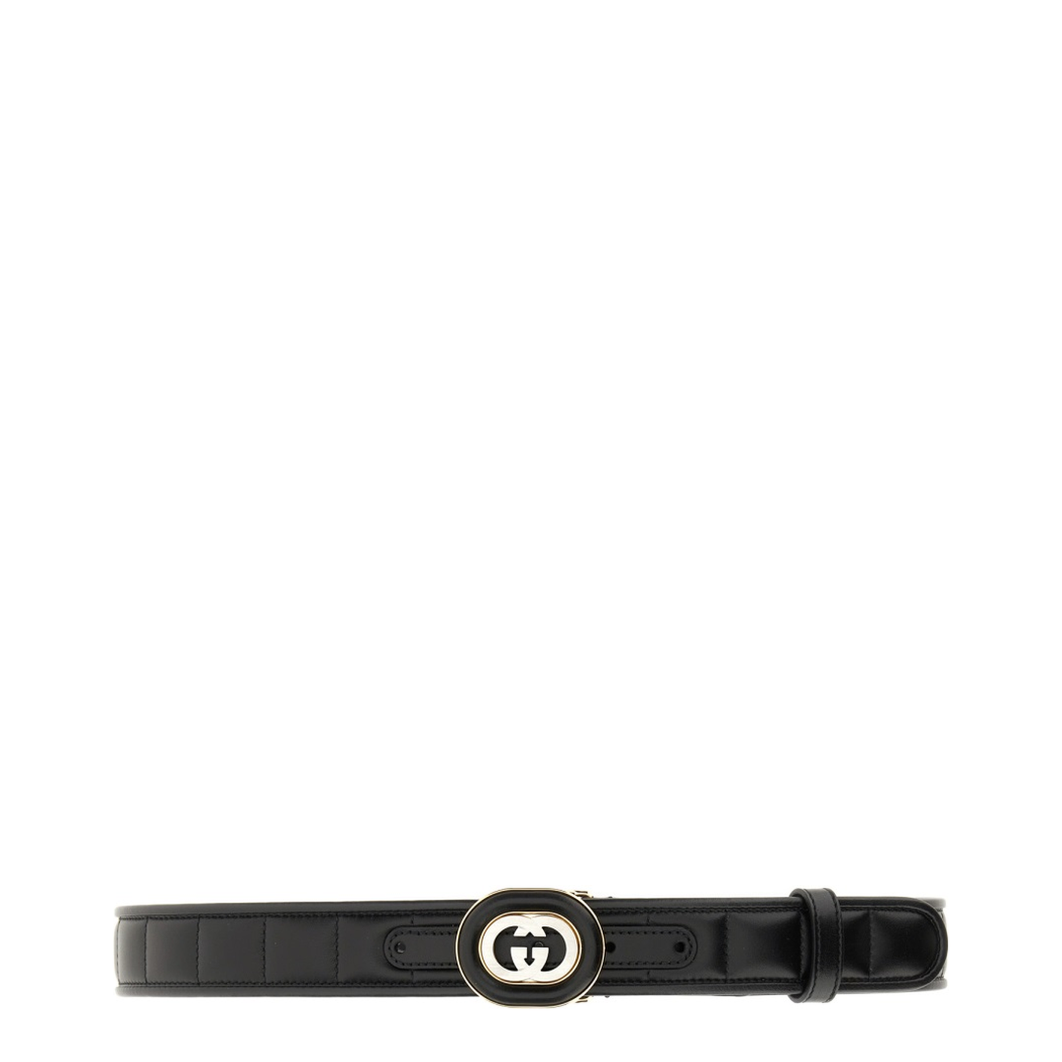 Black Leather Belt