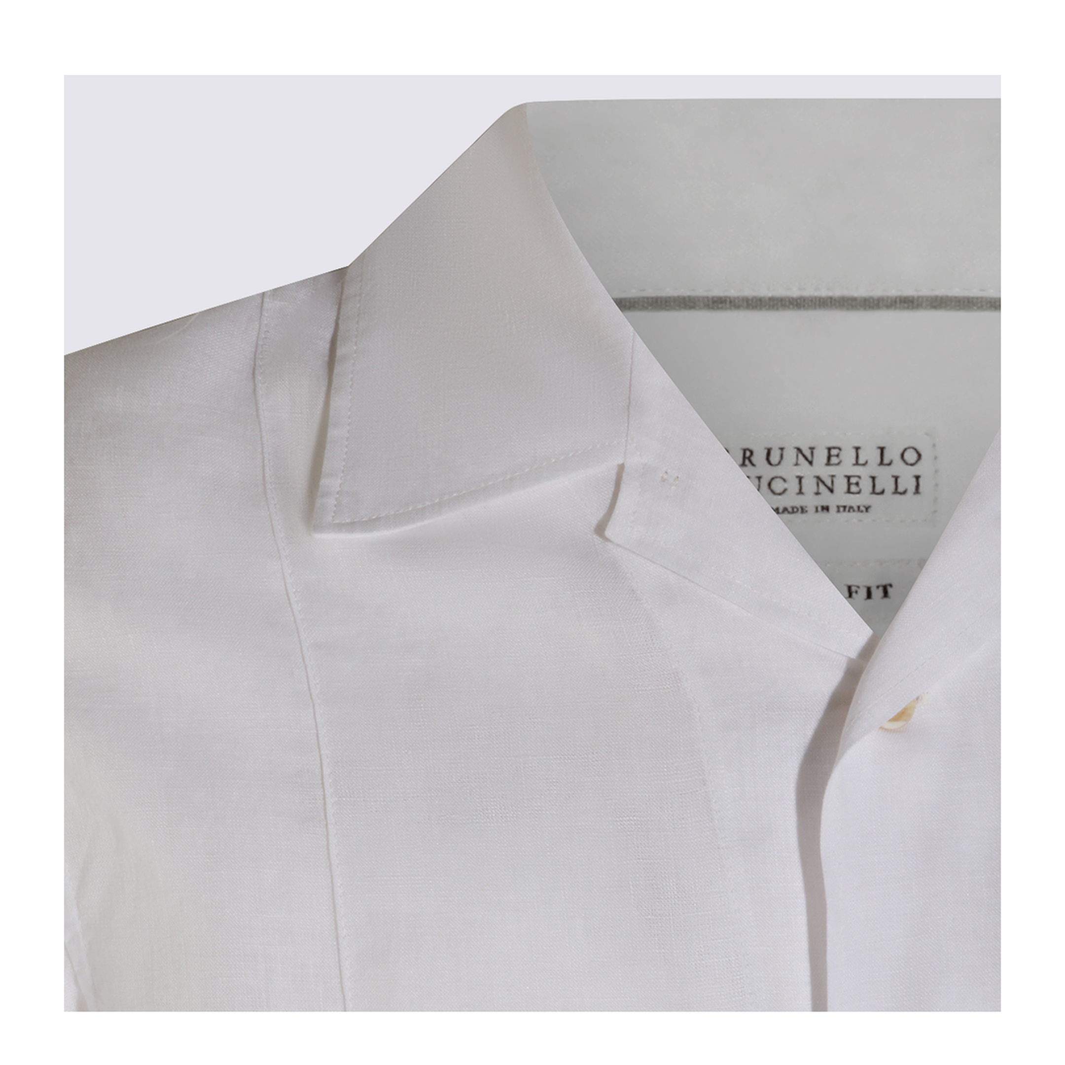 White Linen Shirt