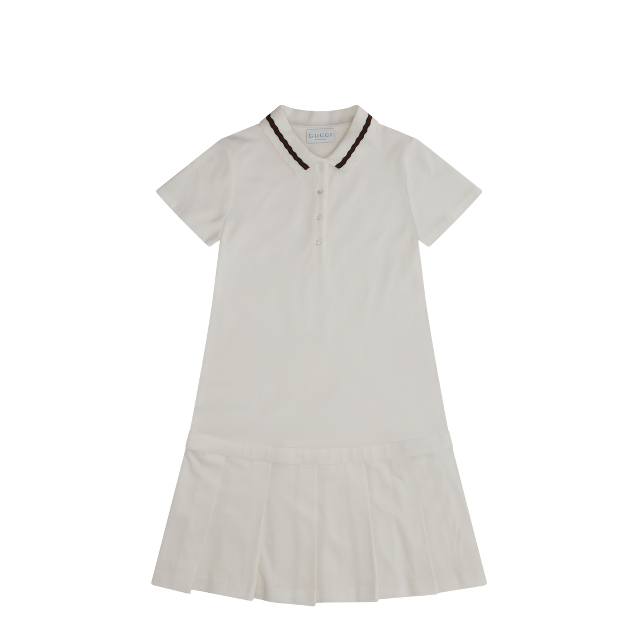 MAYFEYR - Gucci - Cotton Polo Dress - 852832XJHRS