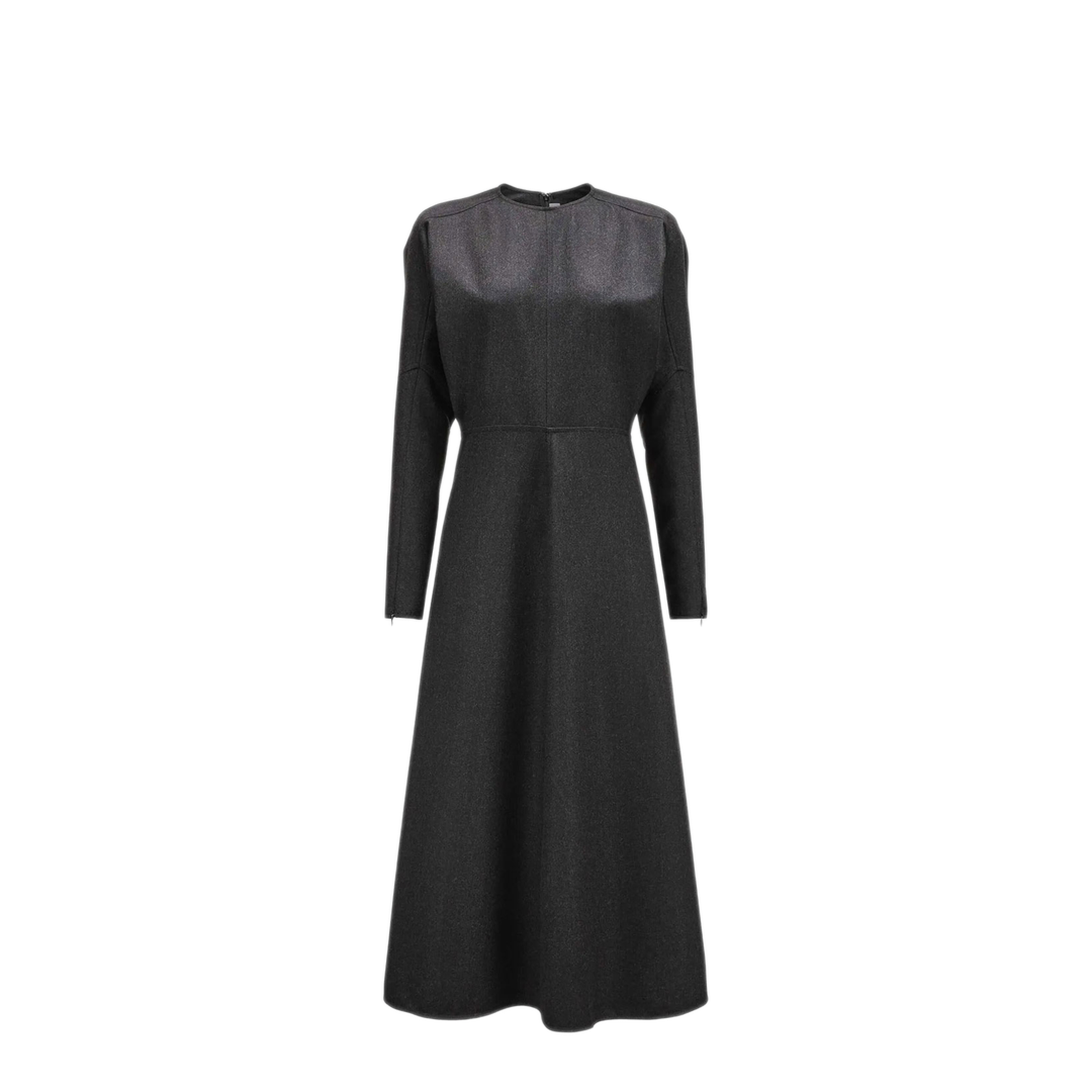 MAYFEYR - Victoria Beckham - Dolman Wool Midi Dress - 1124WDR005231F9891