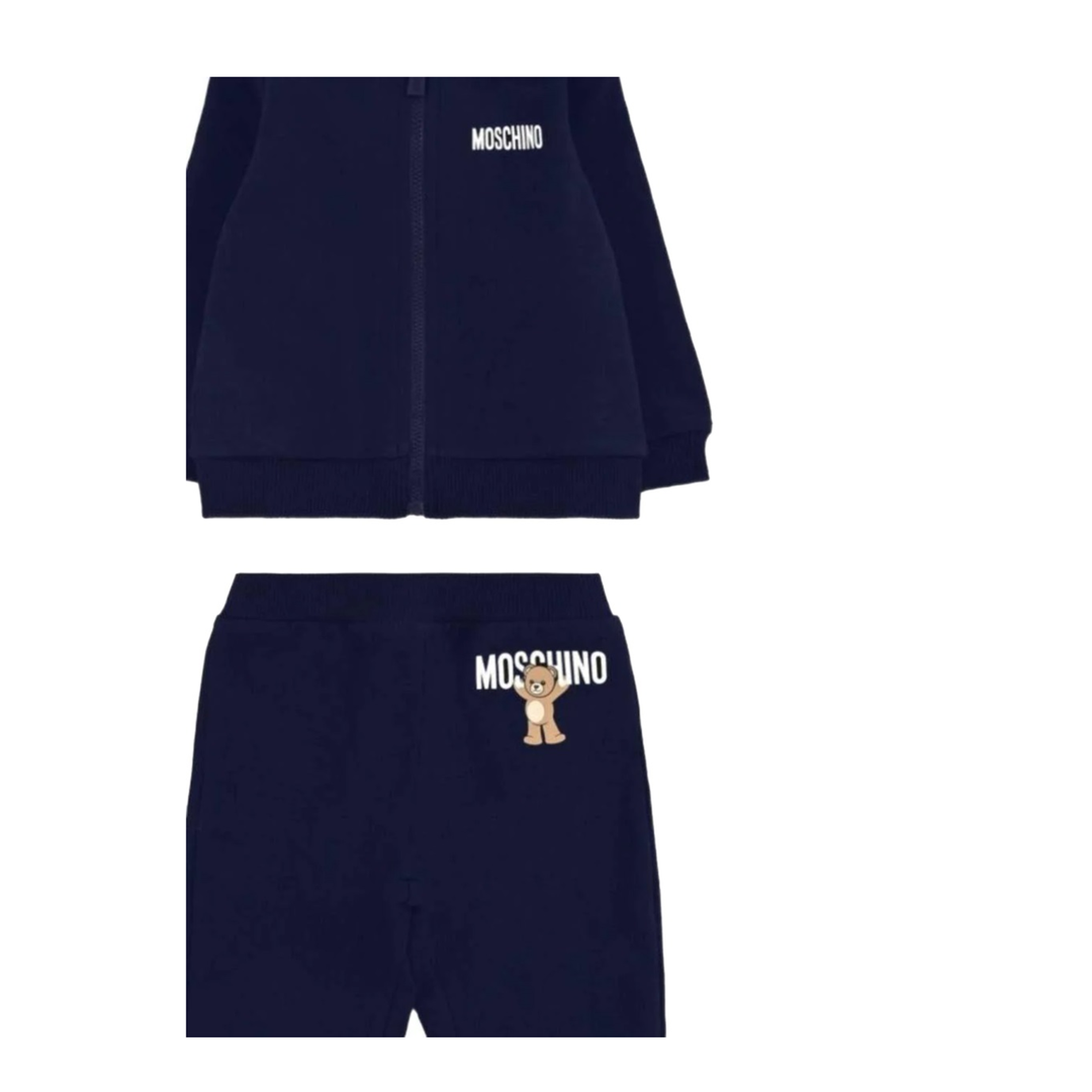 Jumpsuit with Bear Logo