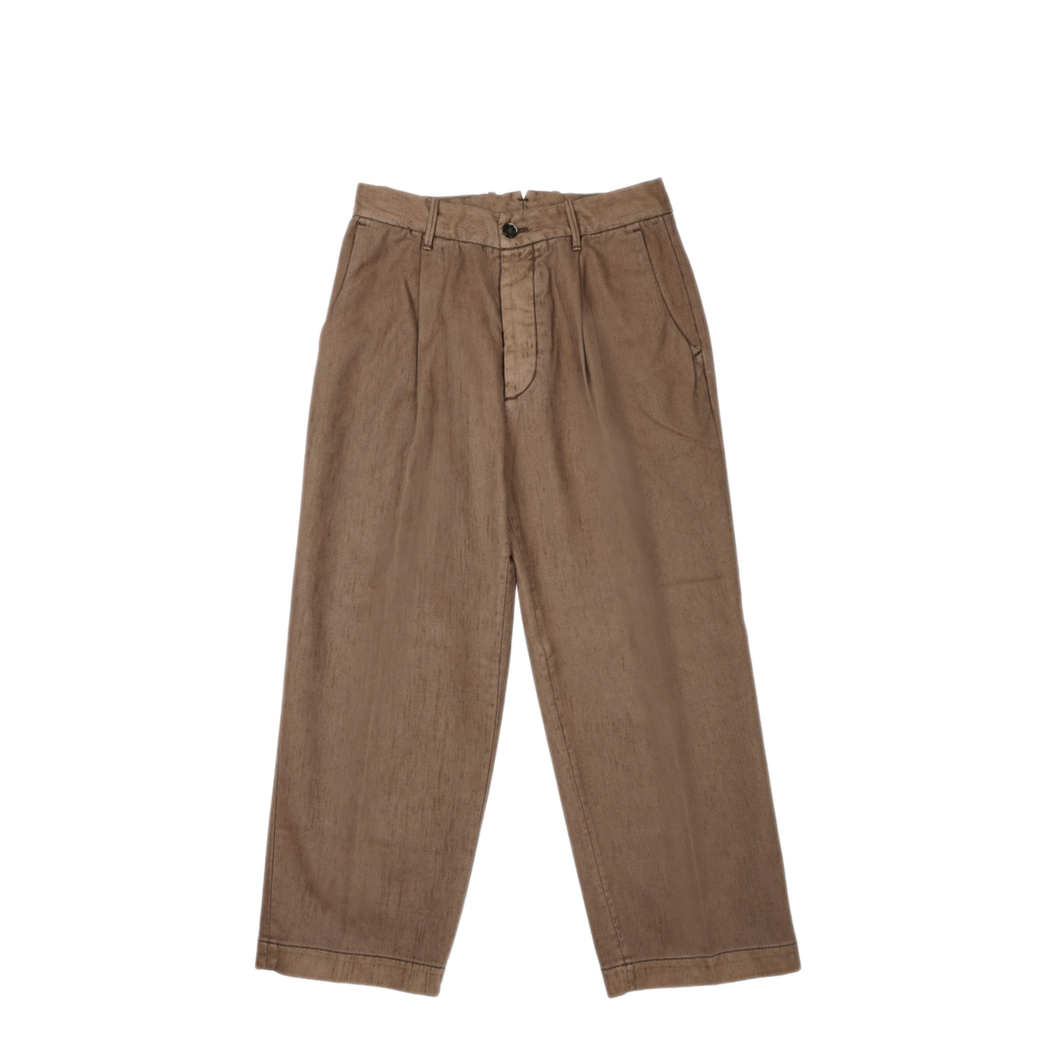 MAYFEYR - nine:inthe:morning - Cotton Trousers - PHL06U13TORTOT