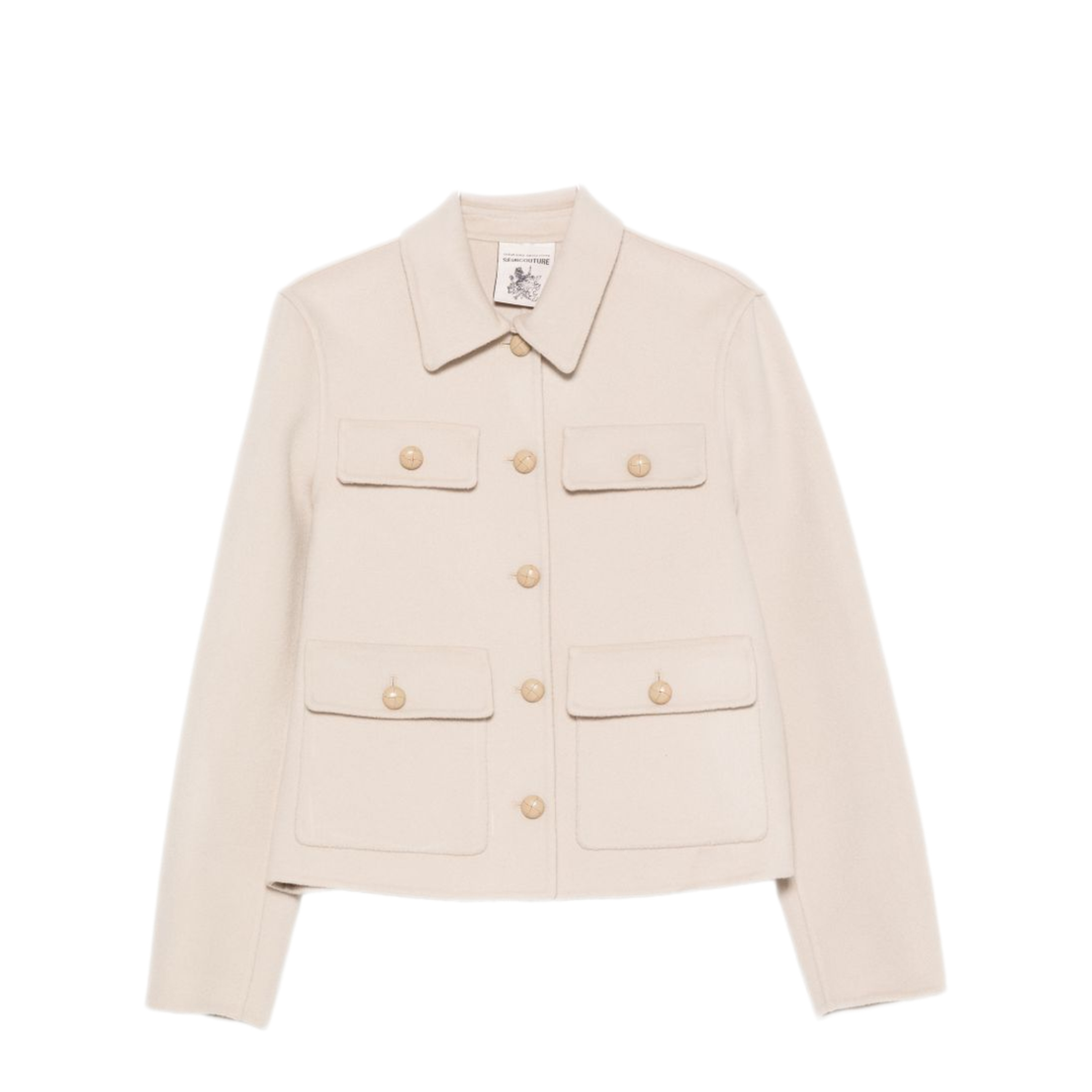 MAYFEYR - Semicouture - Jackets White - Y6WV01W75-1