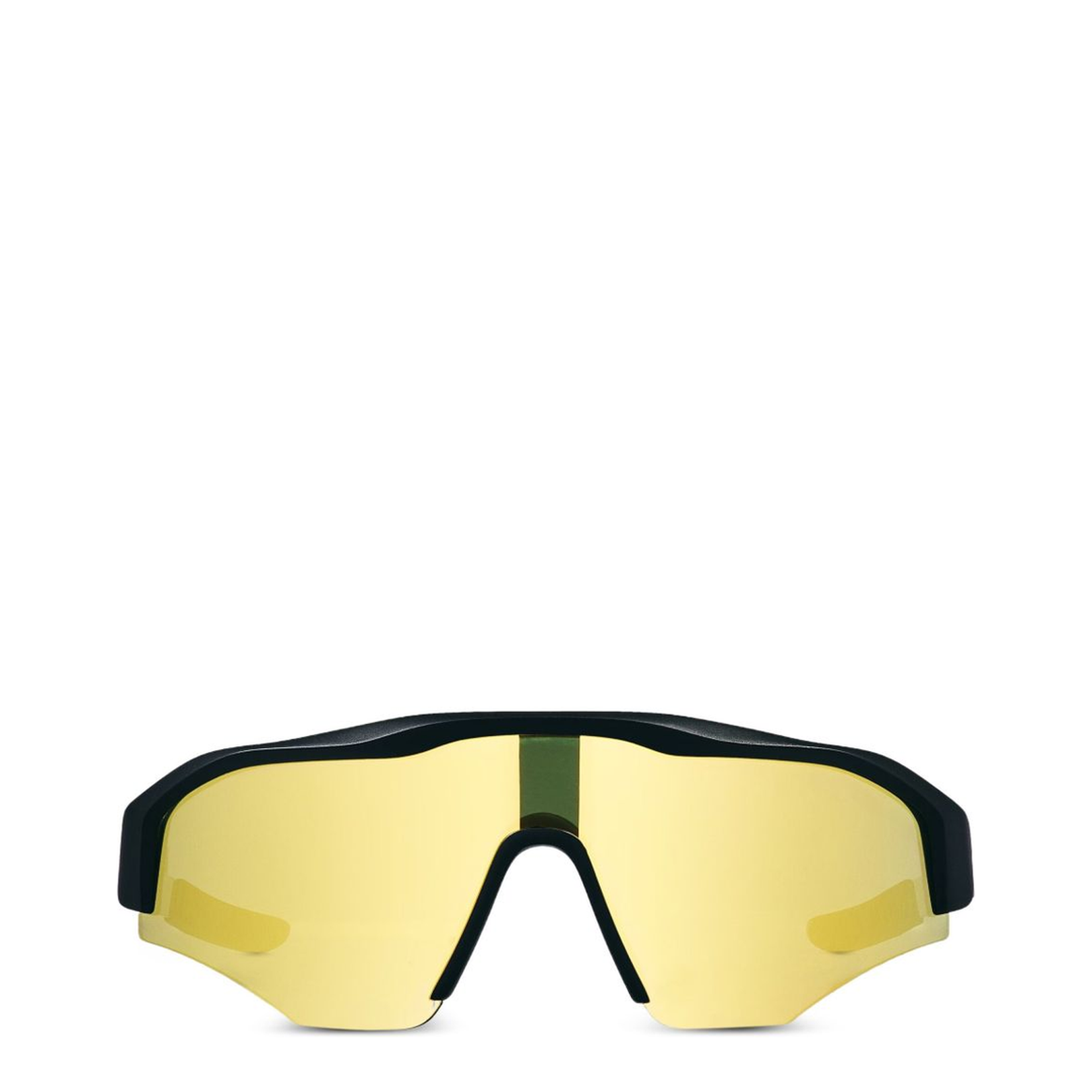 Rectangular Frame Sunglasses in Black