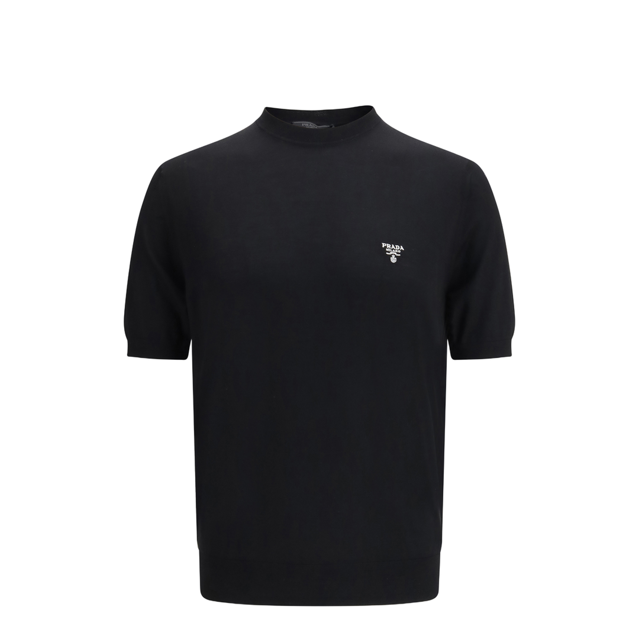 MAYFEYR - Prada - Virgin Wool T-Shirt - UMB266S2121ZLE