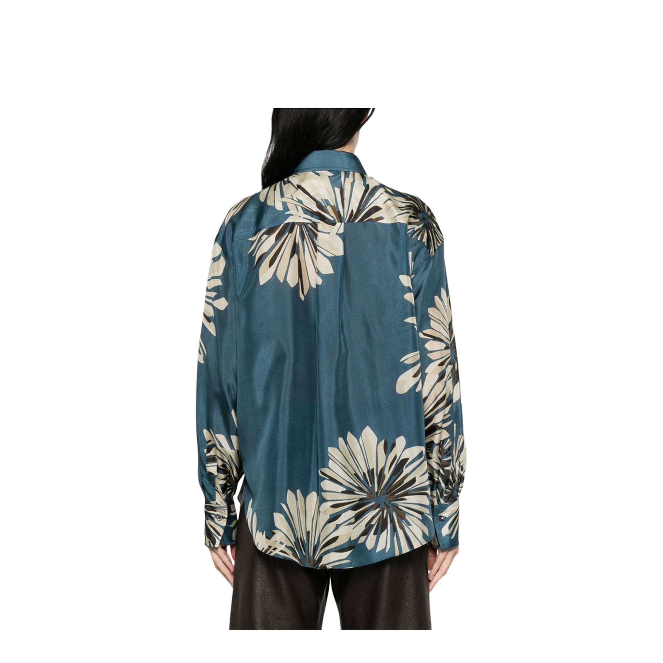 Check Hooded Shirt