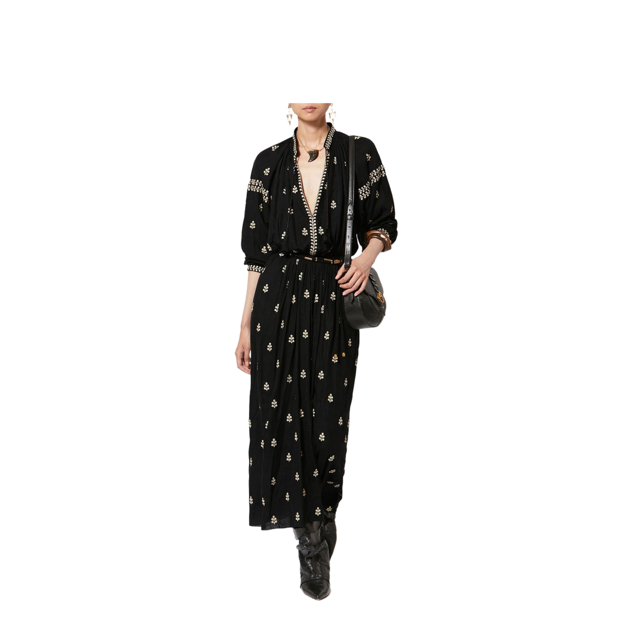 MAYFEYR - Isabel Marant - Dresses Black - RO1027FA-D1J12I01BK