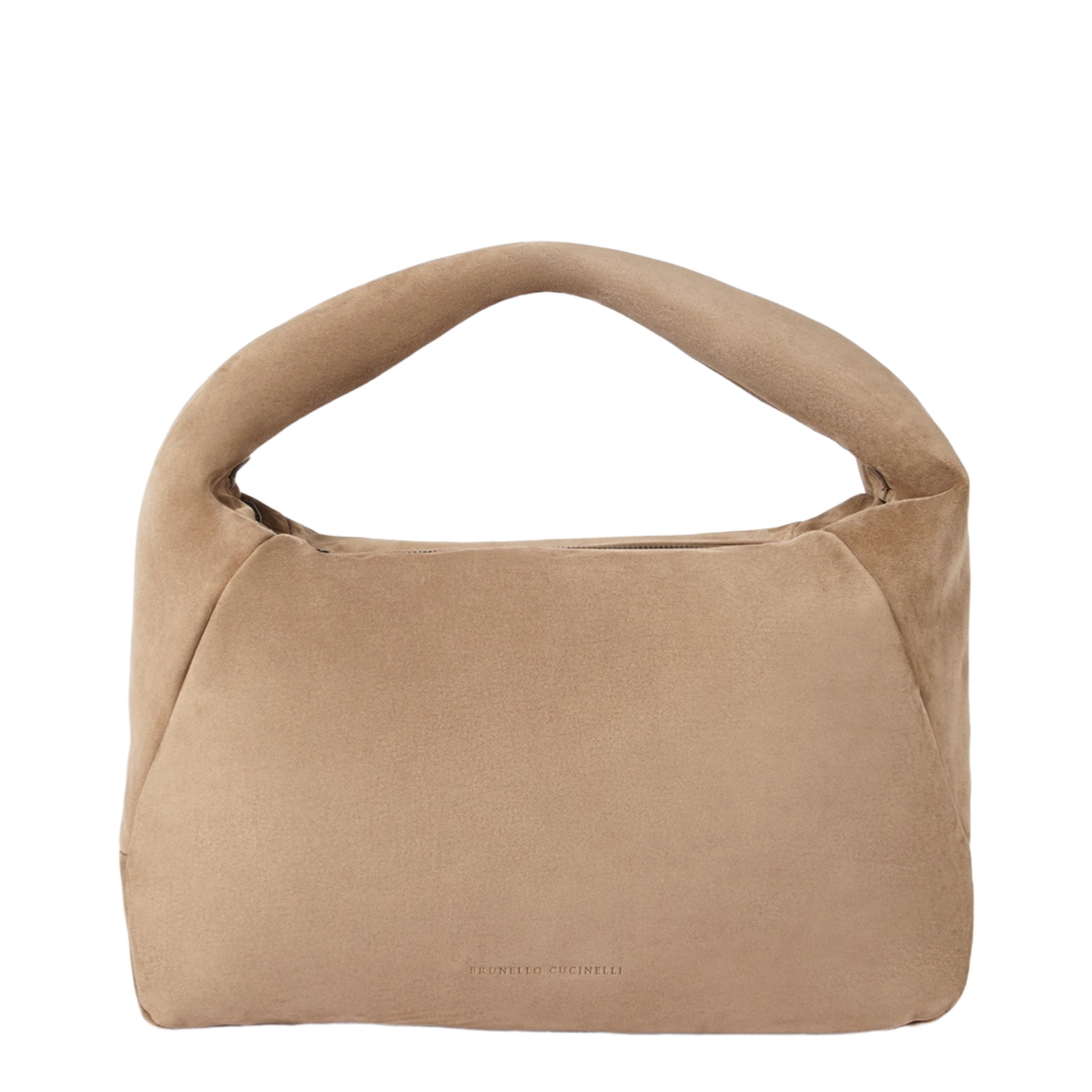 Suede Shoulder Bag