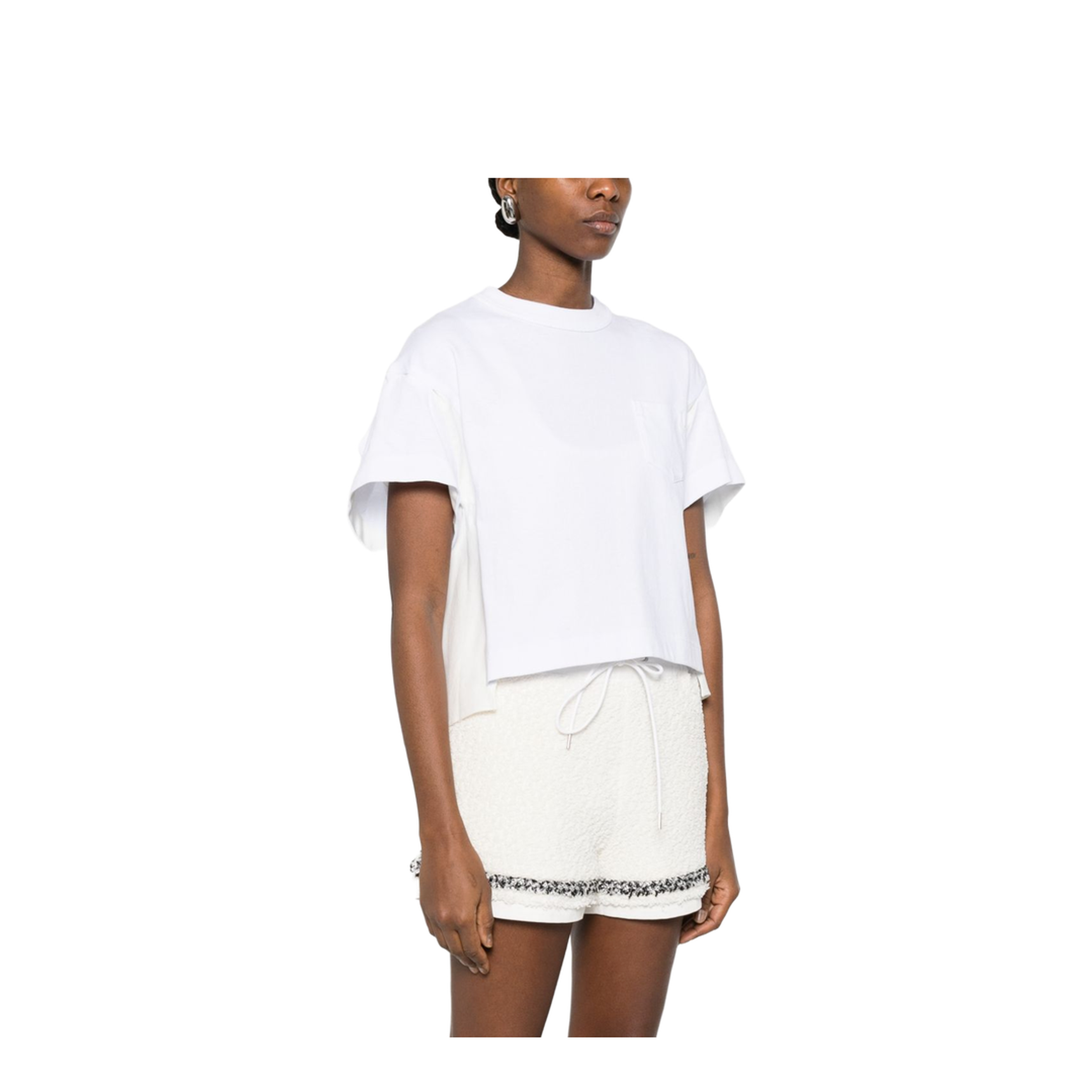 MAYFEYR - Sacai - T-Shirts And Polos White - 26-08348101