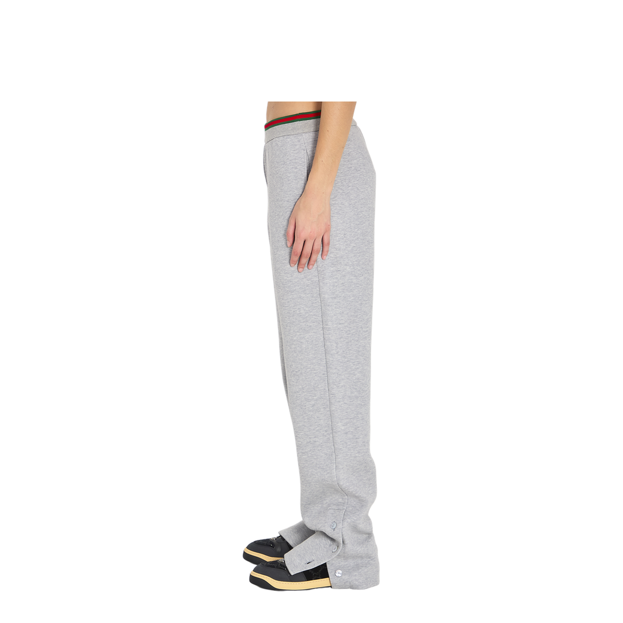Web Cotton Jersey Leisure Pants