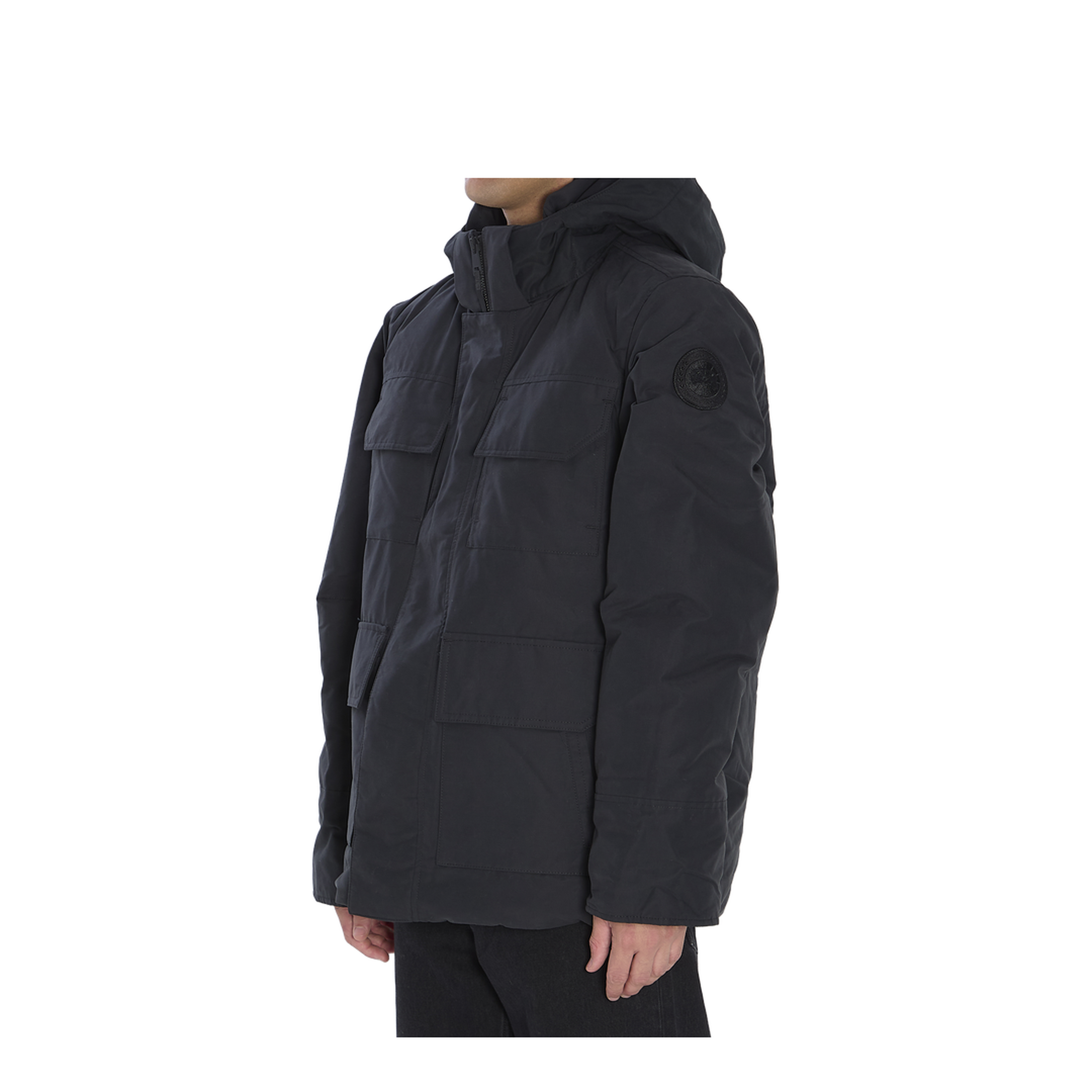Maitland Parka In Black