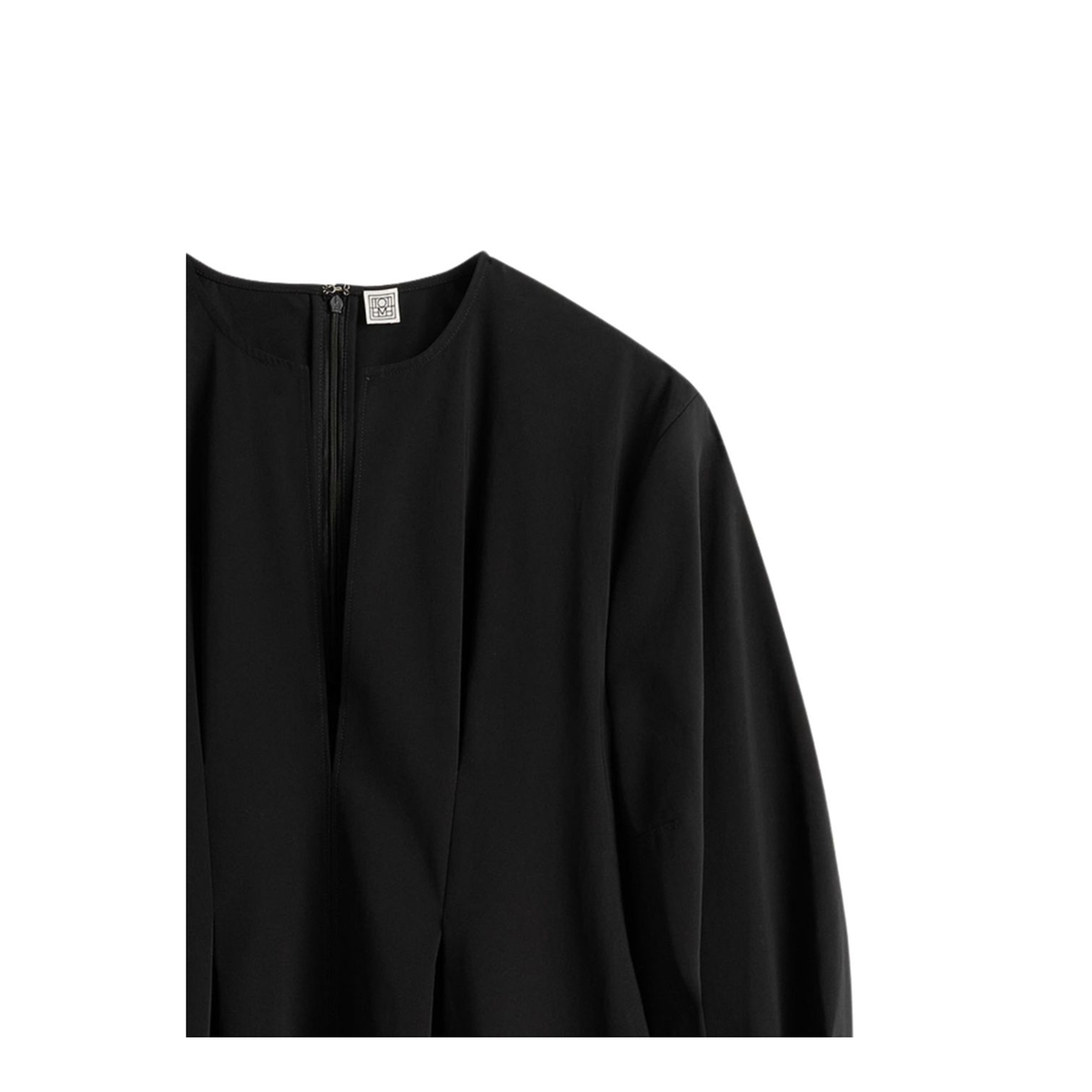 MAYFEYR - Toteme - Dresses Black - 262WRD0336FB0490001