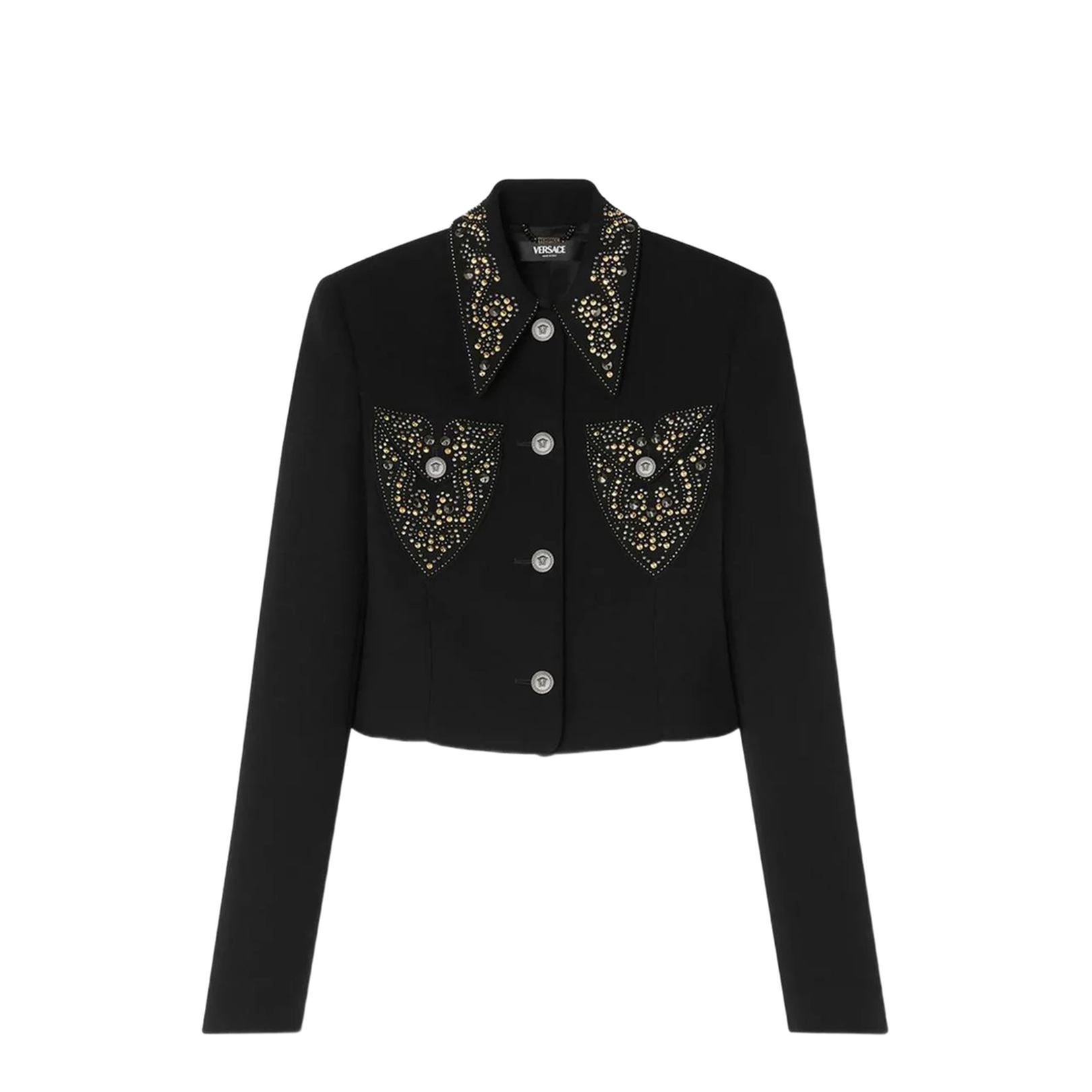 Jacket With Decoration