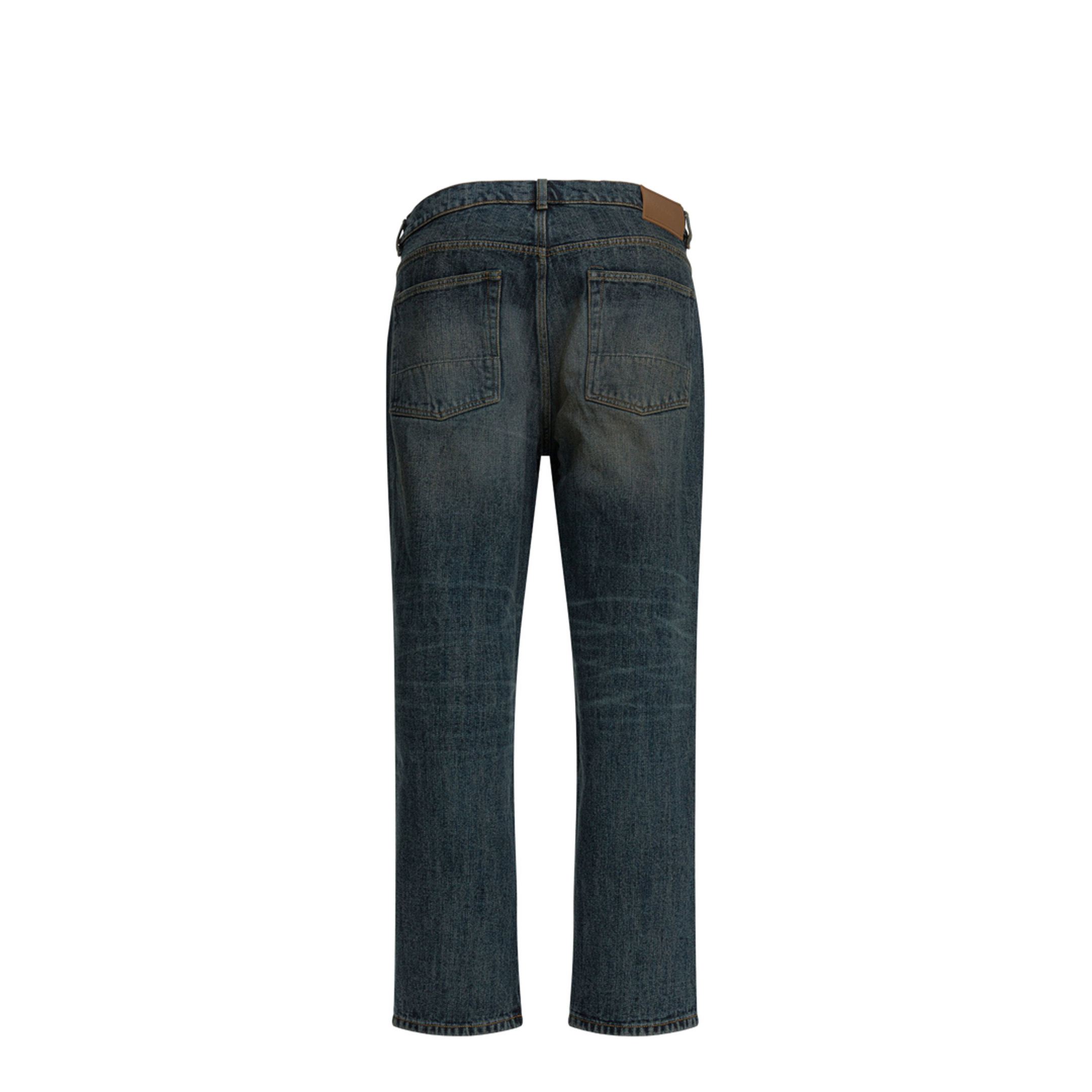 MAYFEYR - Our Legacy - Straight Leg Jeans In Storm Wash - M2265TRROCKER