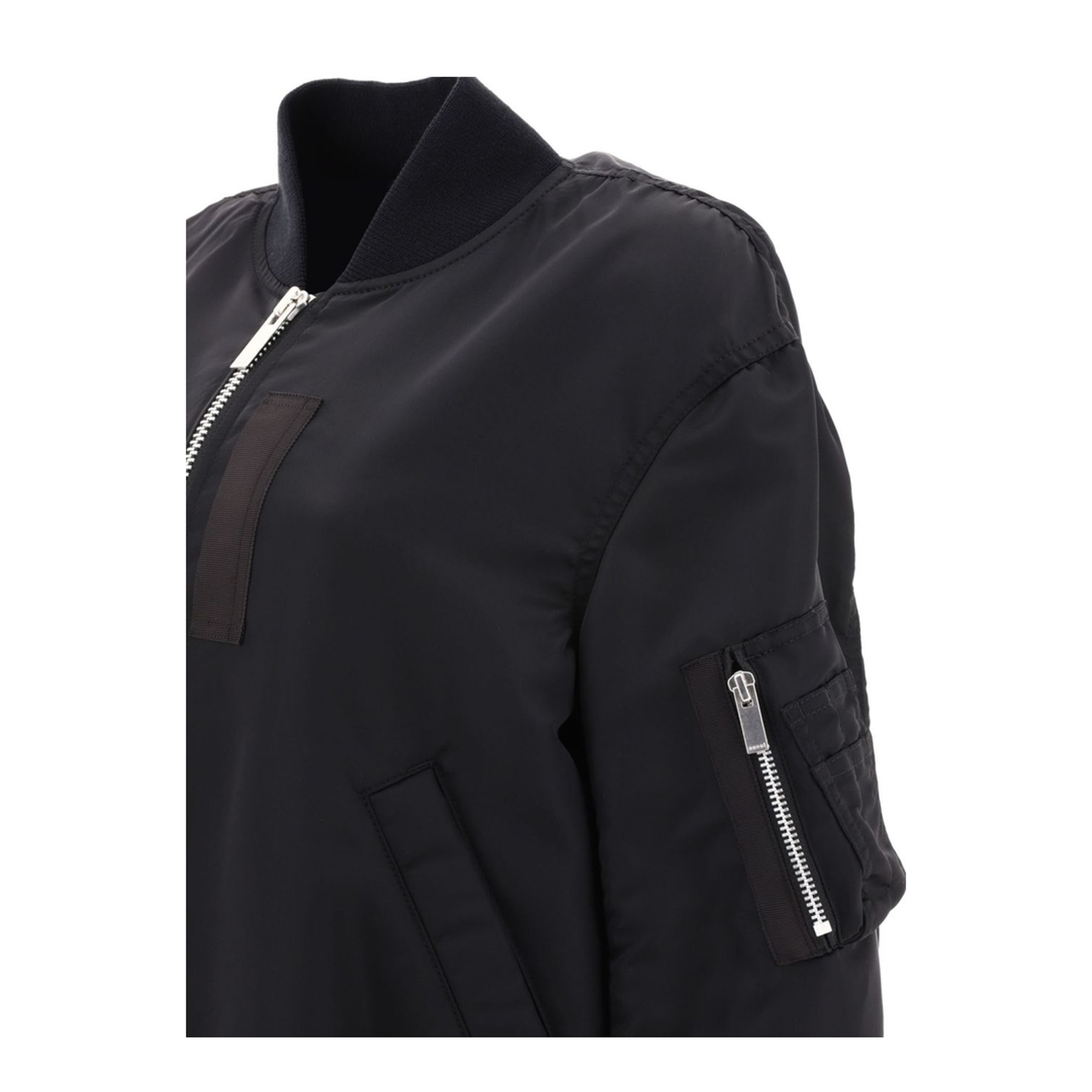 Nylon Twill Blouson