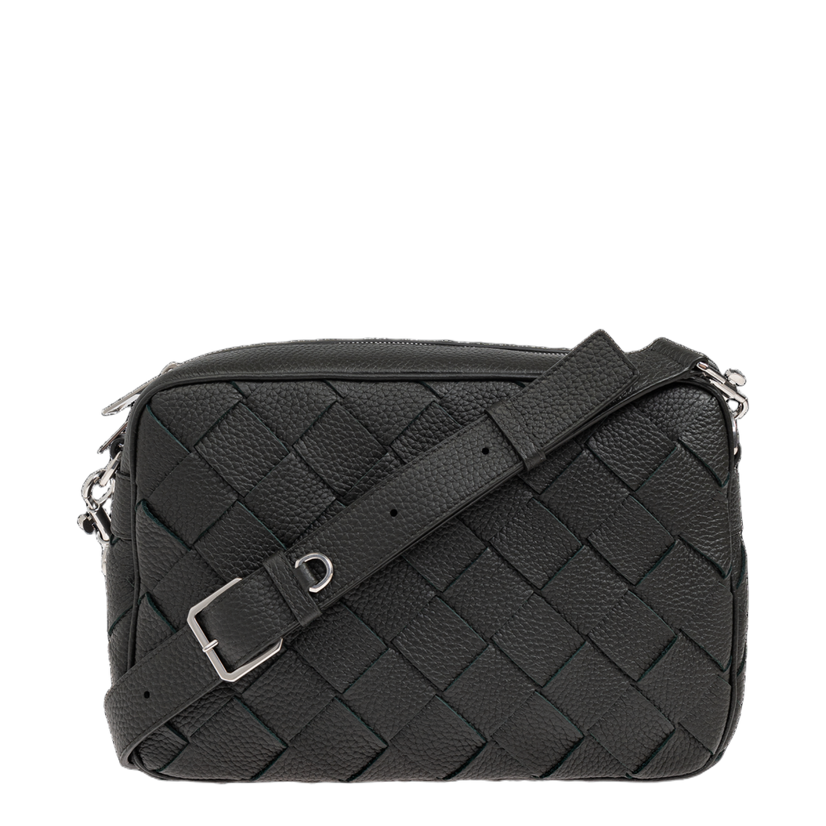 Leather Shoulder Bag Medium