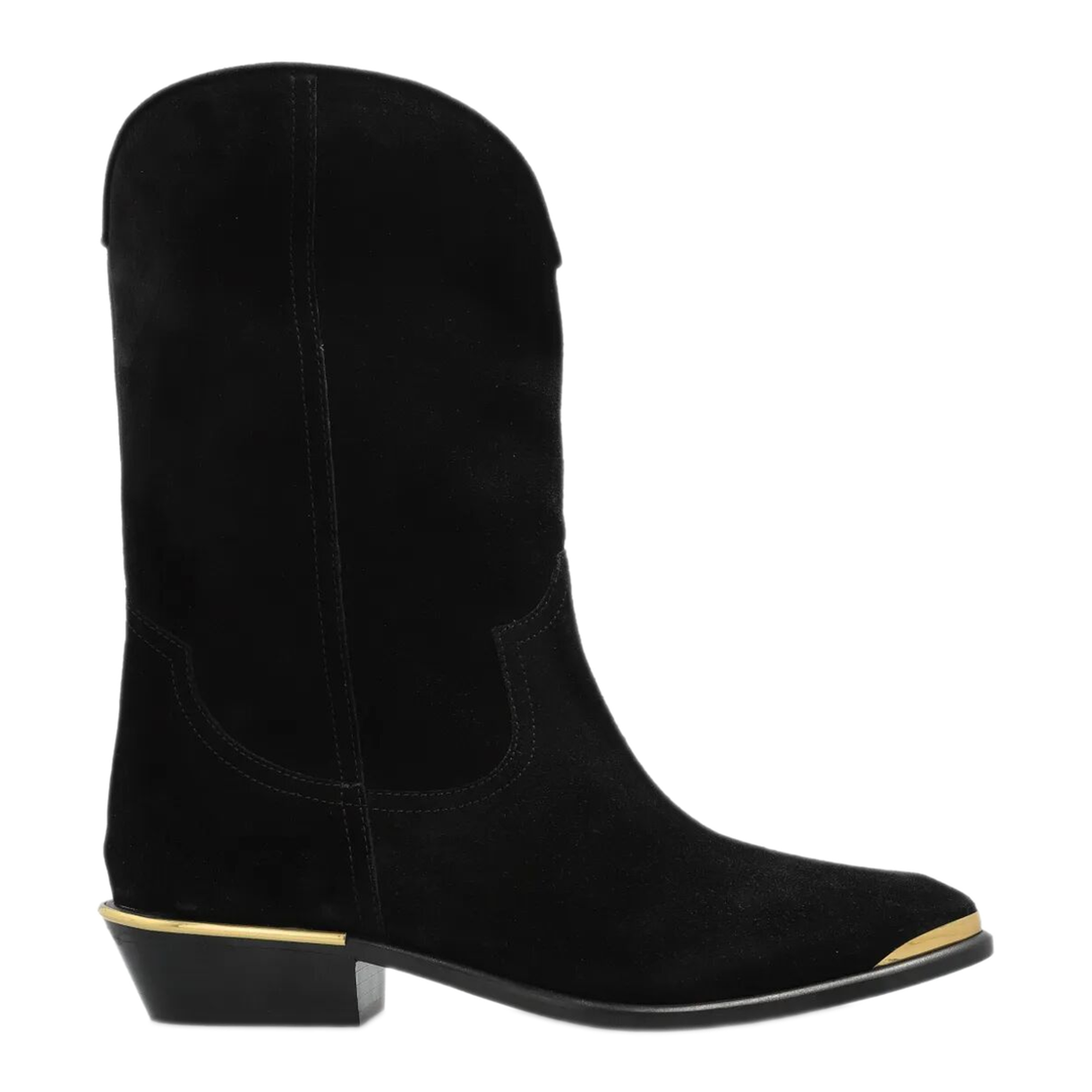 MAYFEYR - Isabel Marant - Elbana Boot - BO0220FAC3A28S01BK
