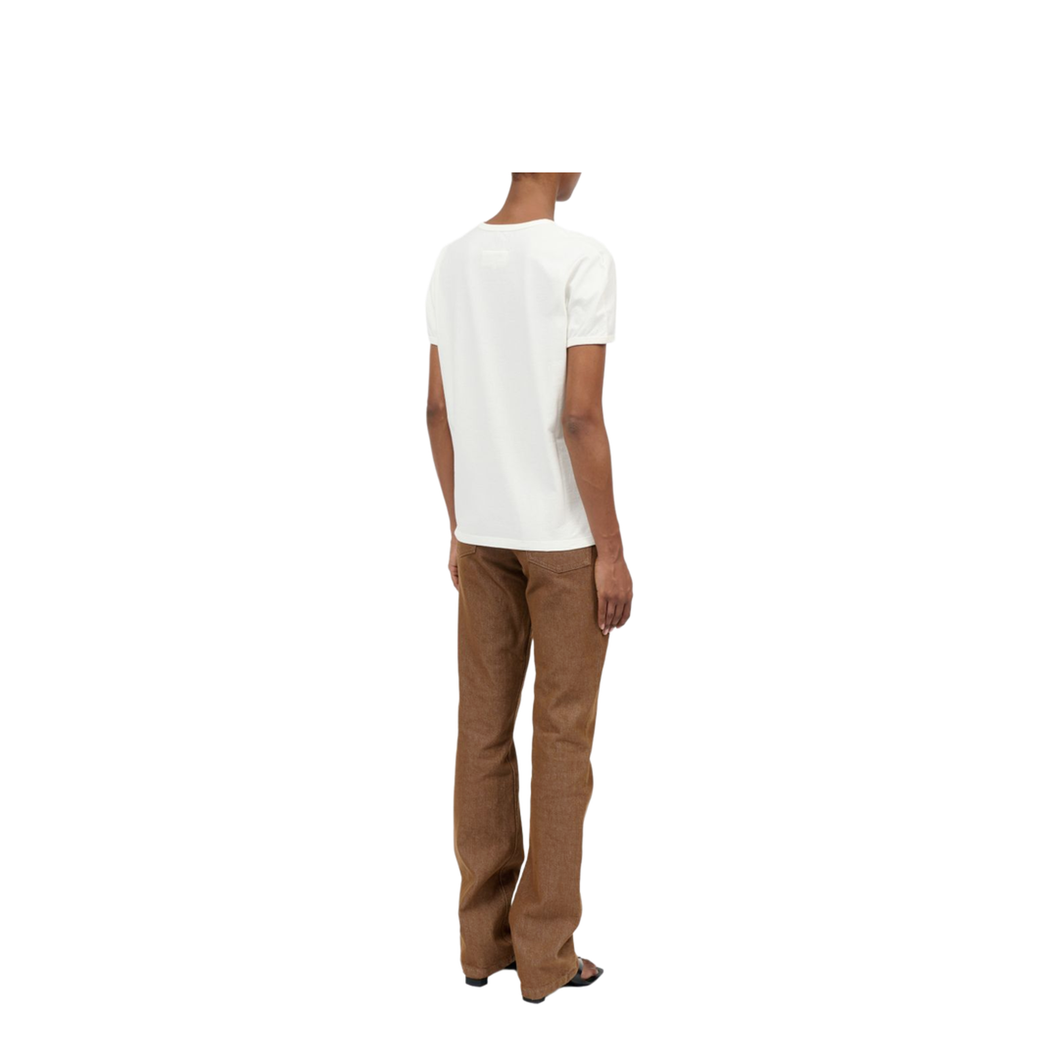 T-Shirts And Polos White