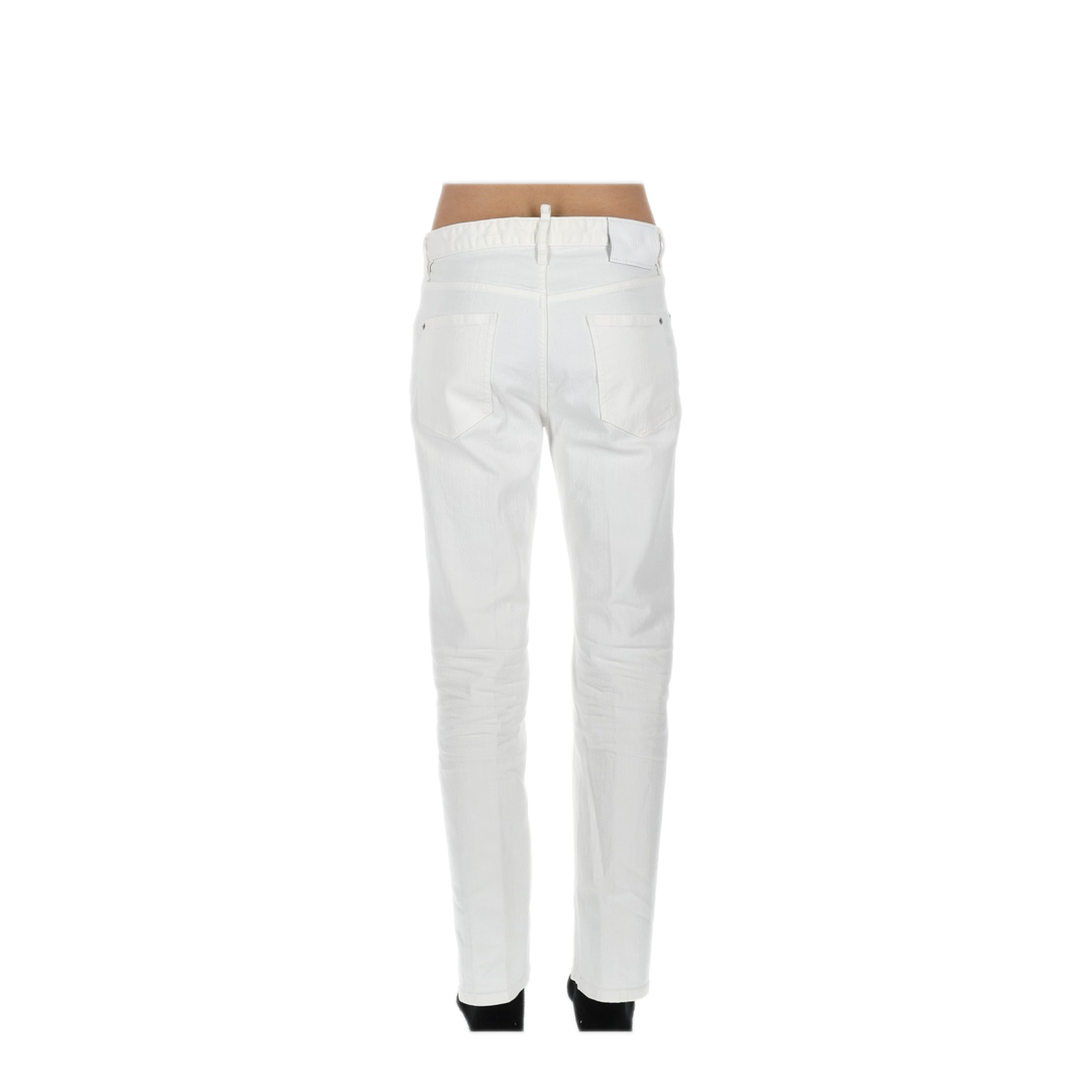 MAYFEYR - Dsquared2 - Cotton Denim Jeans - S74LB1908S39781100