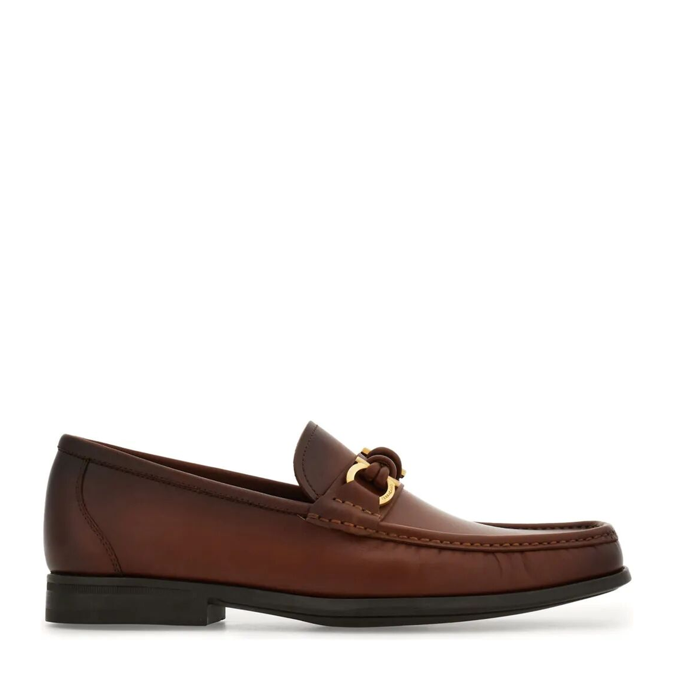 MAYFEYR - Ferragamo - Alain Leather Loafers With Hues - 02A0400786870