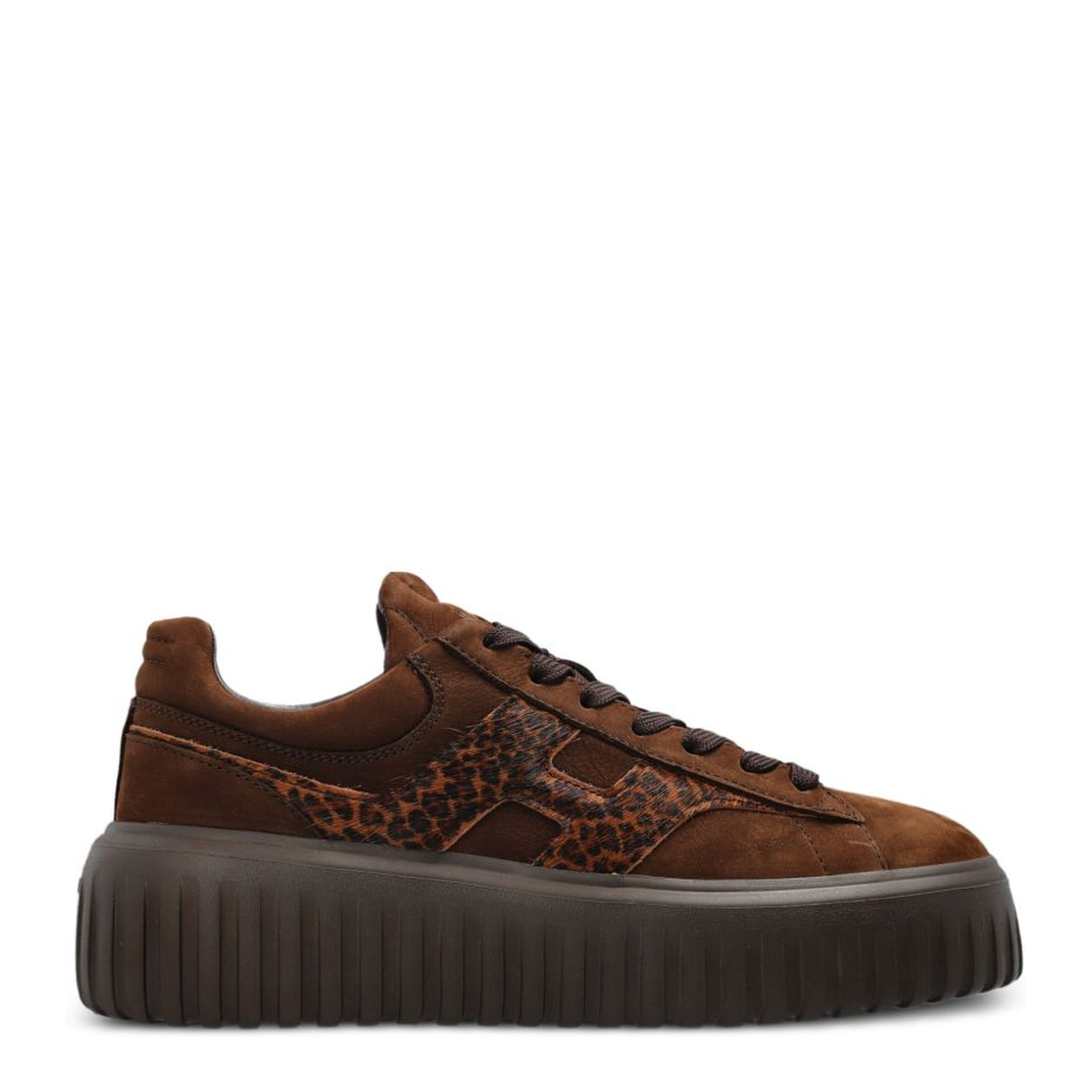 MAYFEYR - Hogan - Sneakers Brown - HXW6450FE9AVH80R1D