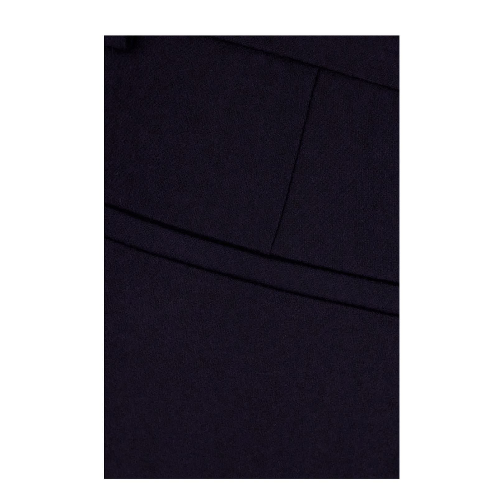 Navy Blue Wool Pants