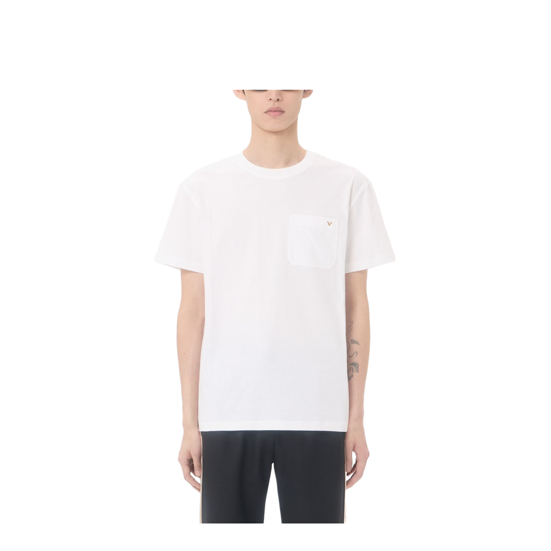 MAYFEYR - Valentino - T-Shirts And Polos White - VMG10VBGR0BO
