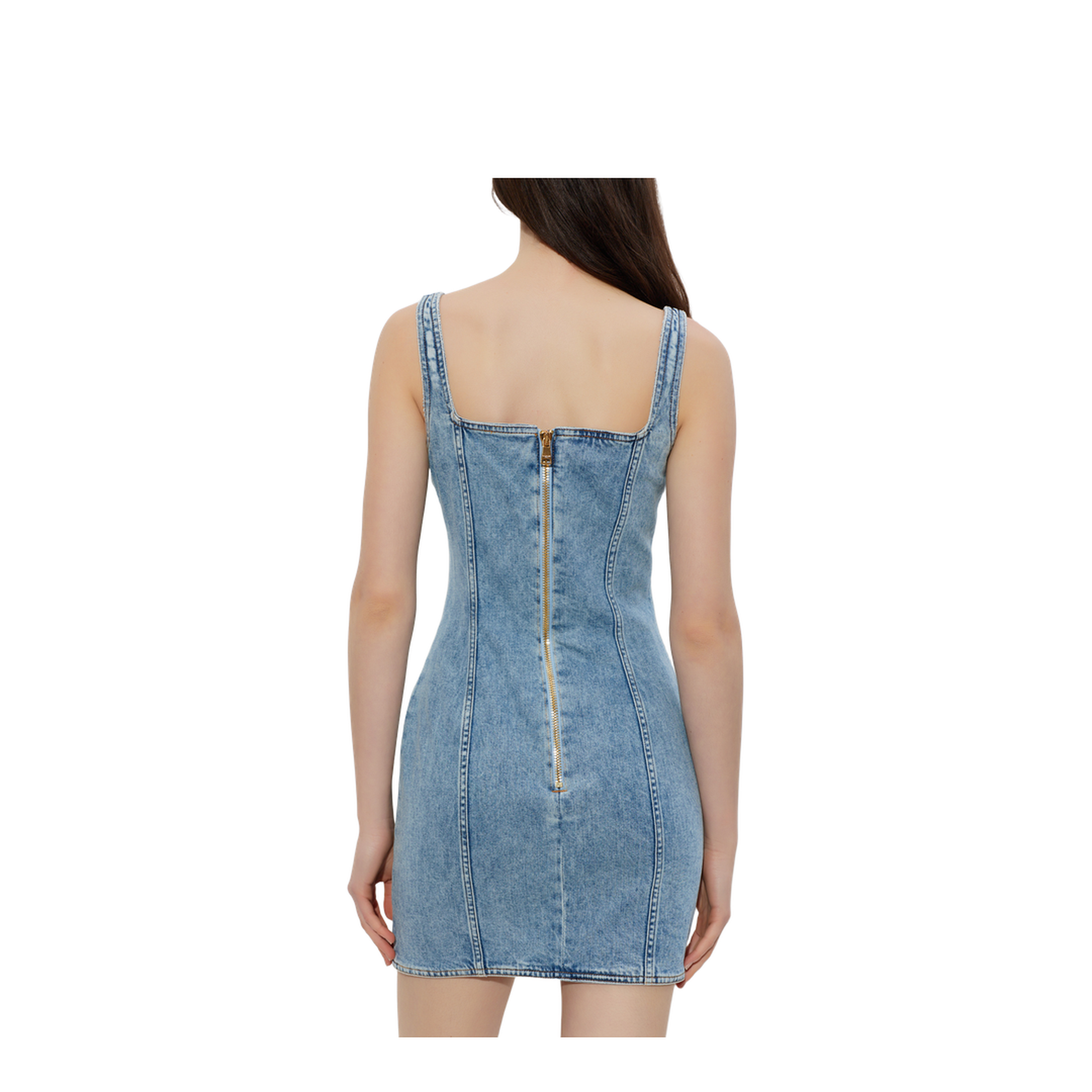 Blue Denim Dress