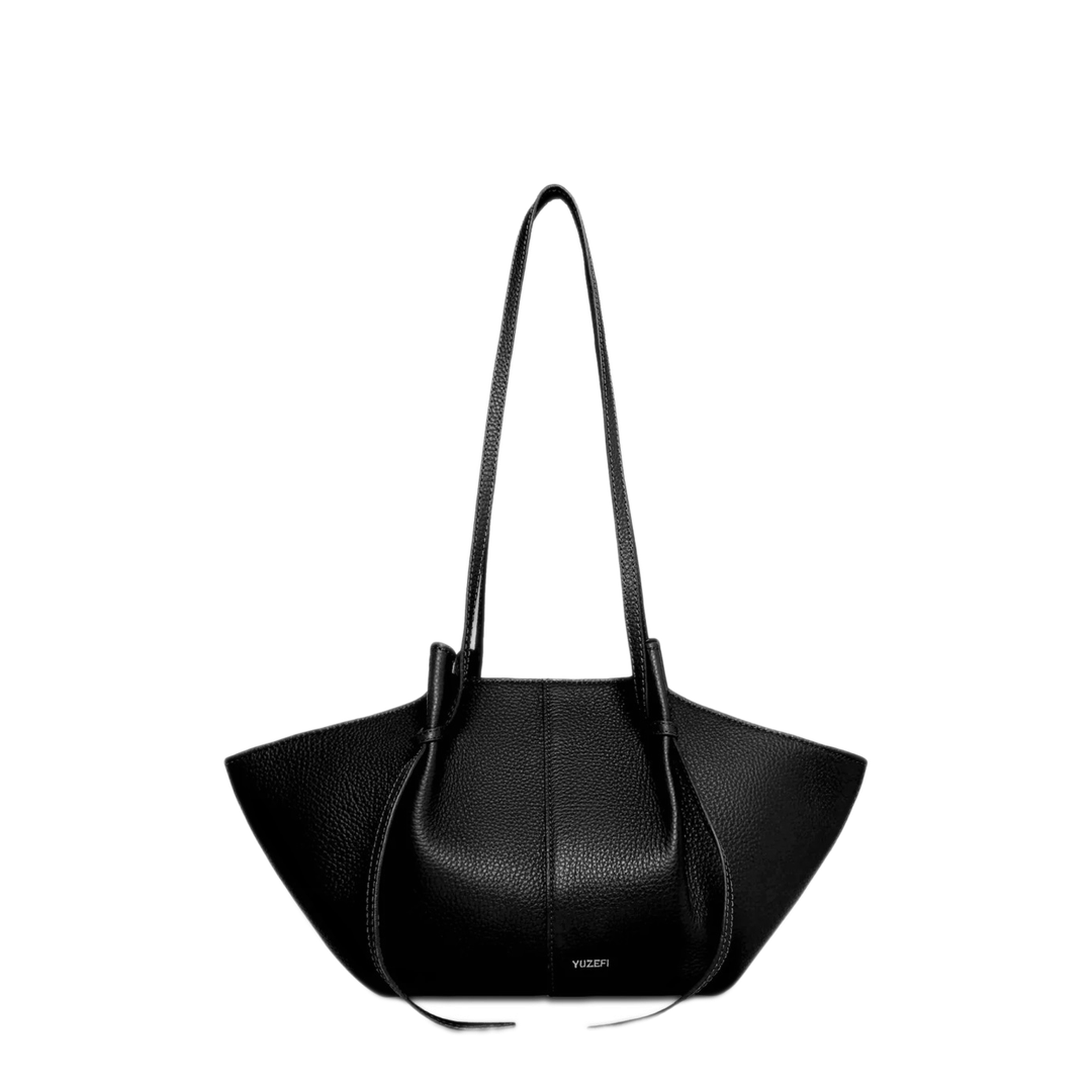 MAYFEYR - Yuzefi - Small Mochi Bag - MOCHIPEBBLEBLACK