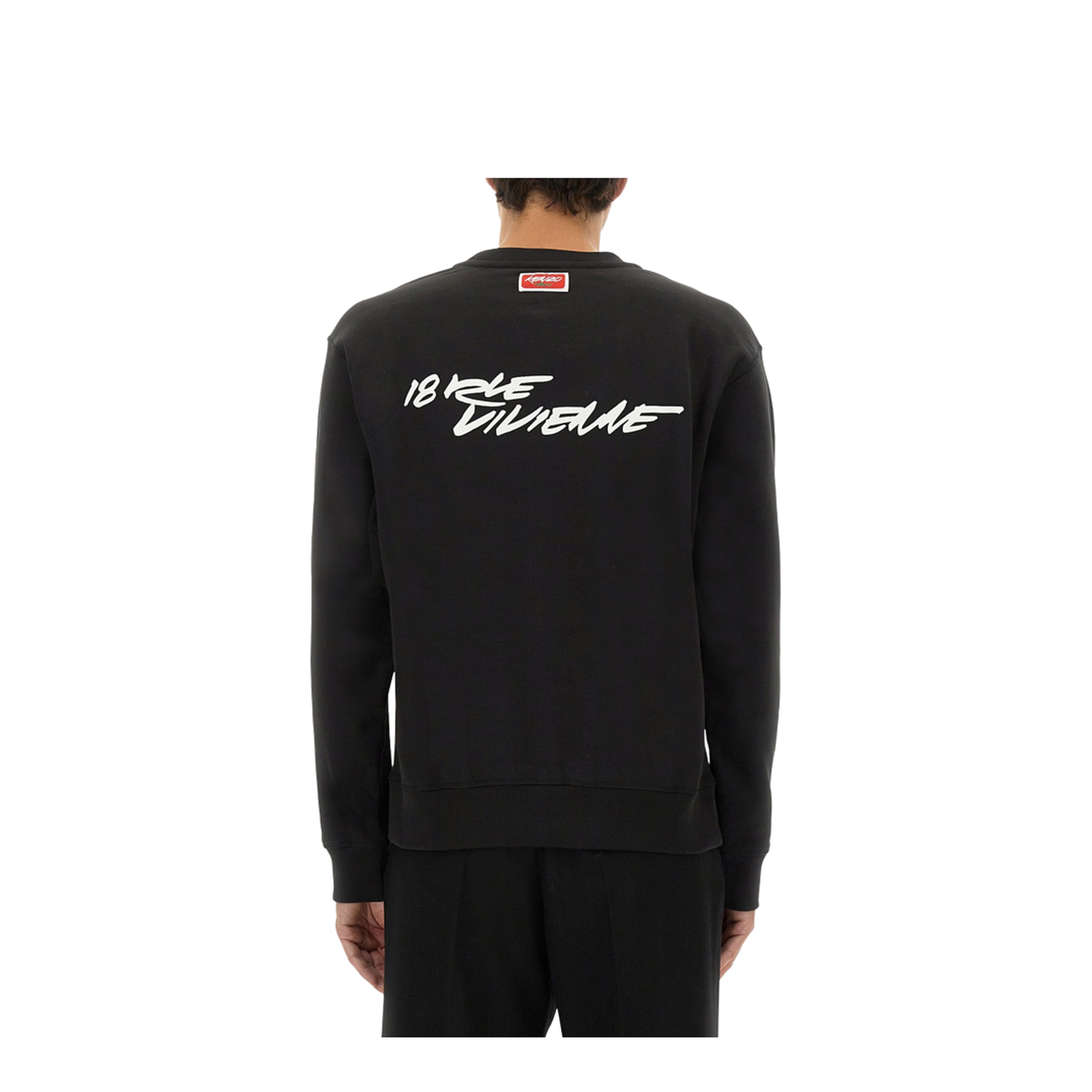 Cotton Sweatshirt X Futura 2000