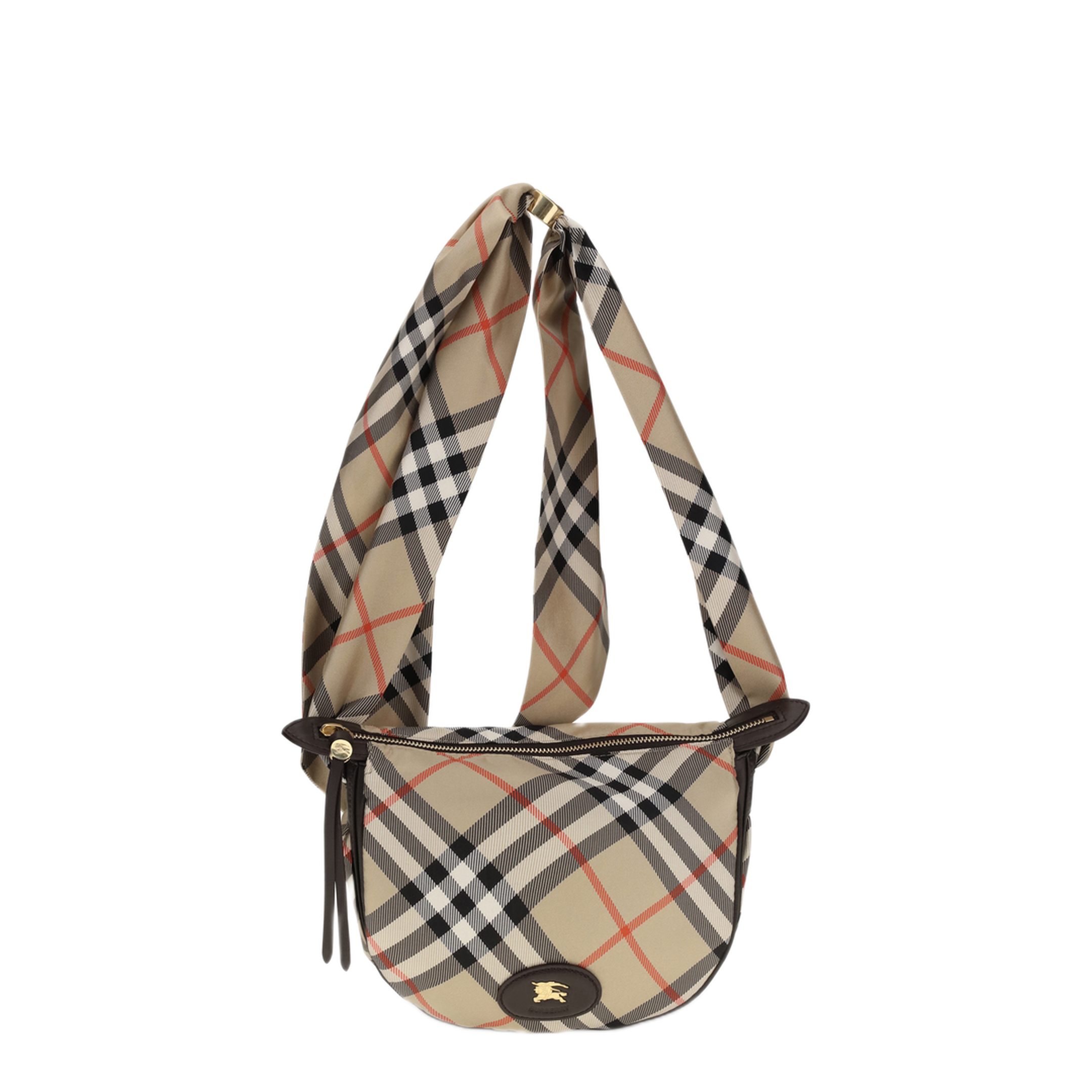 MAYFEYR - Burberry - Ribbon Silk Twill Shoulder Bag - 8128125