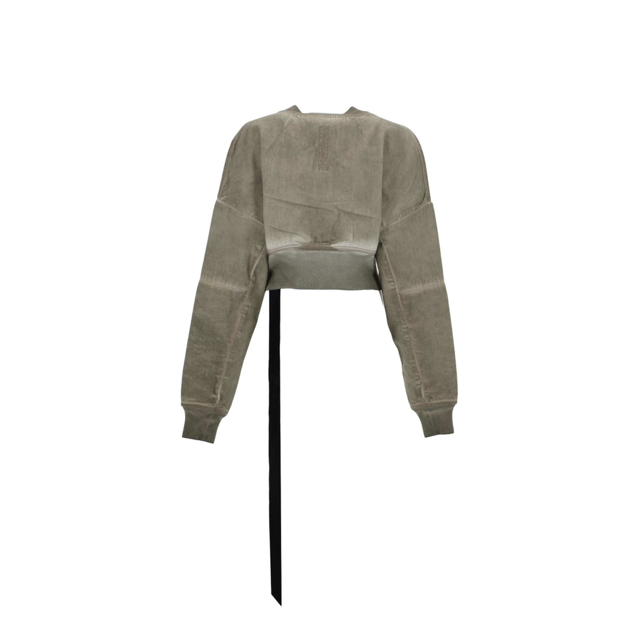 Denim Flight Bomber Jacket