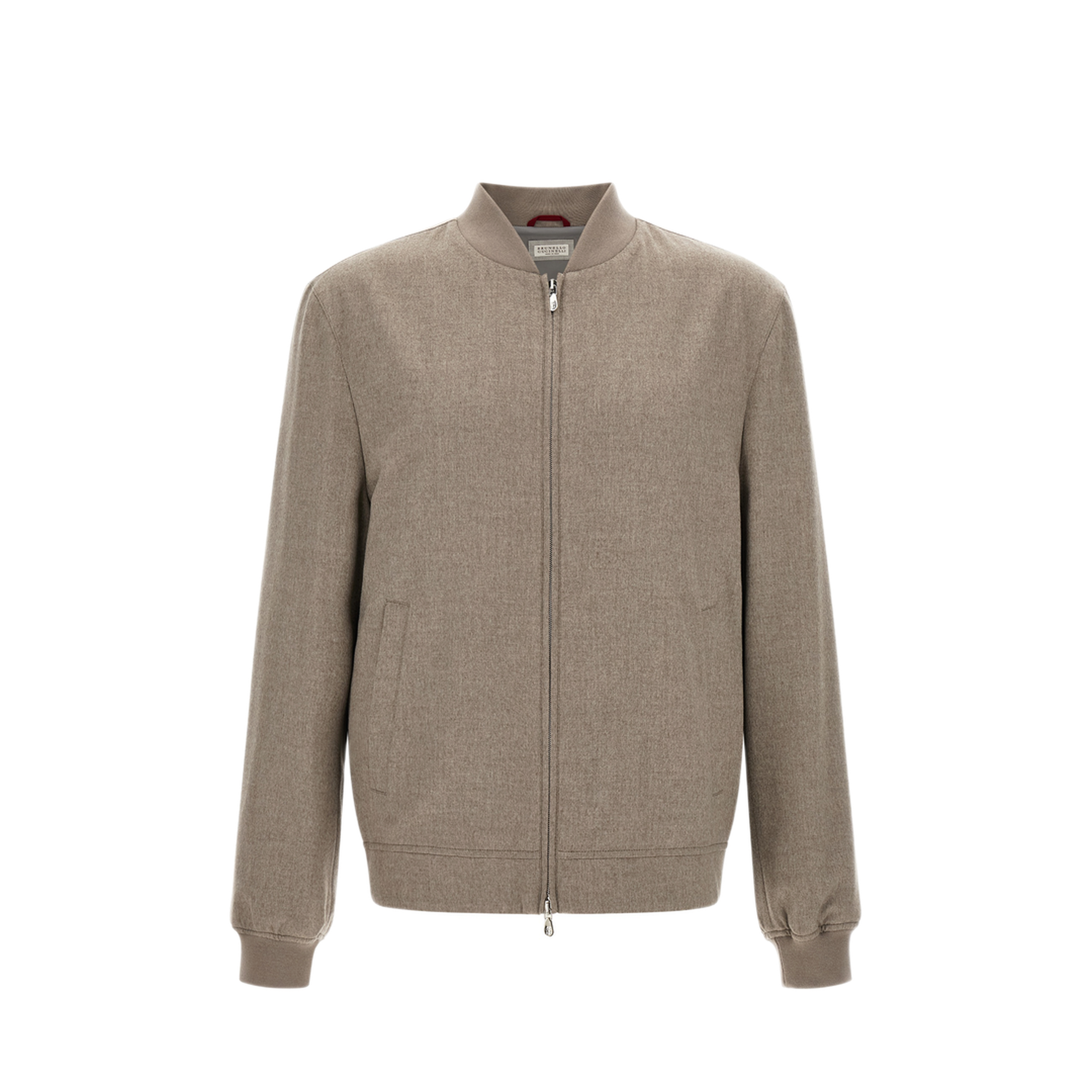 MAYFEYR - Brunello Cucinelli - Light Flannel Bomber Jacket - MV4216550CJW71