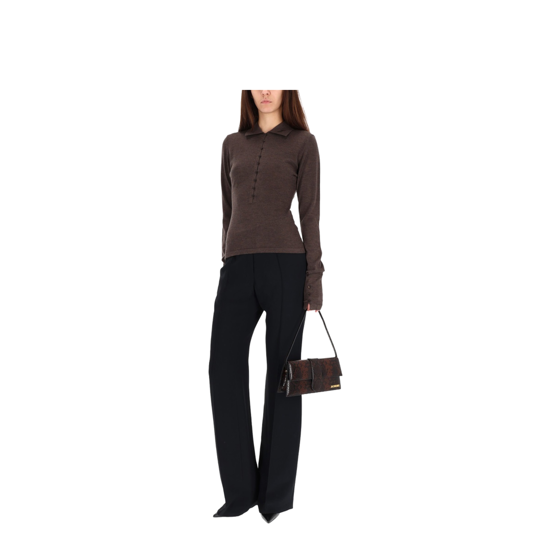 T-shirts and Polos Brown