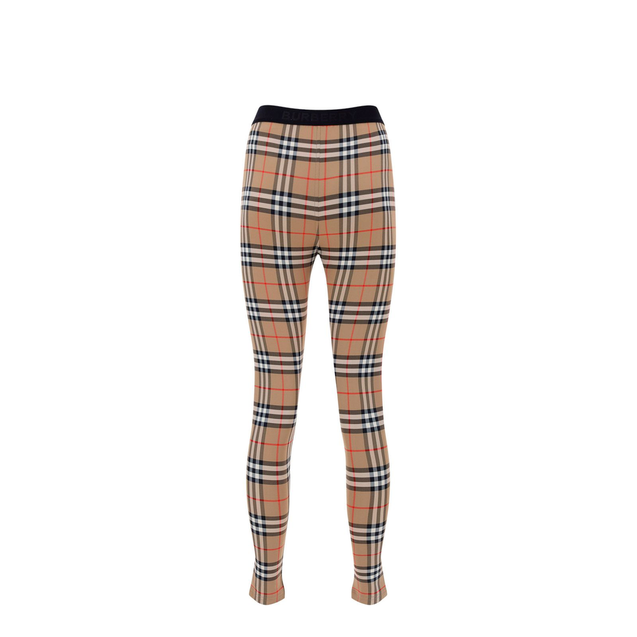 MAYFEYR - Burberry - Tartan Patterned Leggings - 8049478