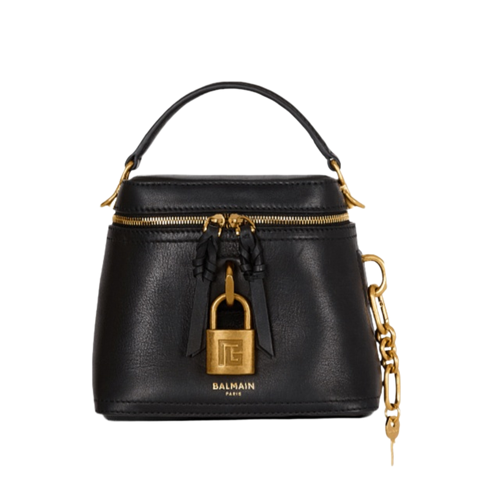 Pulse Vanity Calfskin Leather Bag