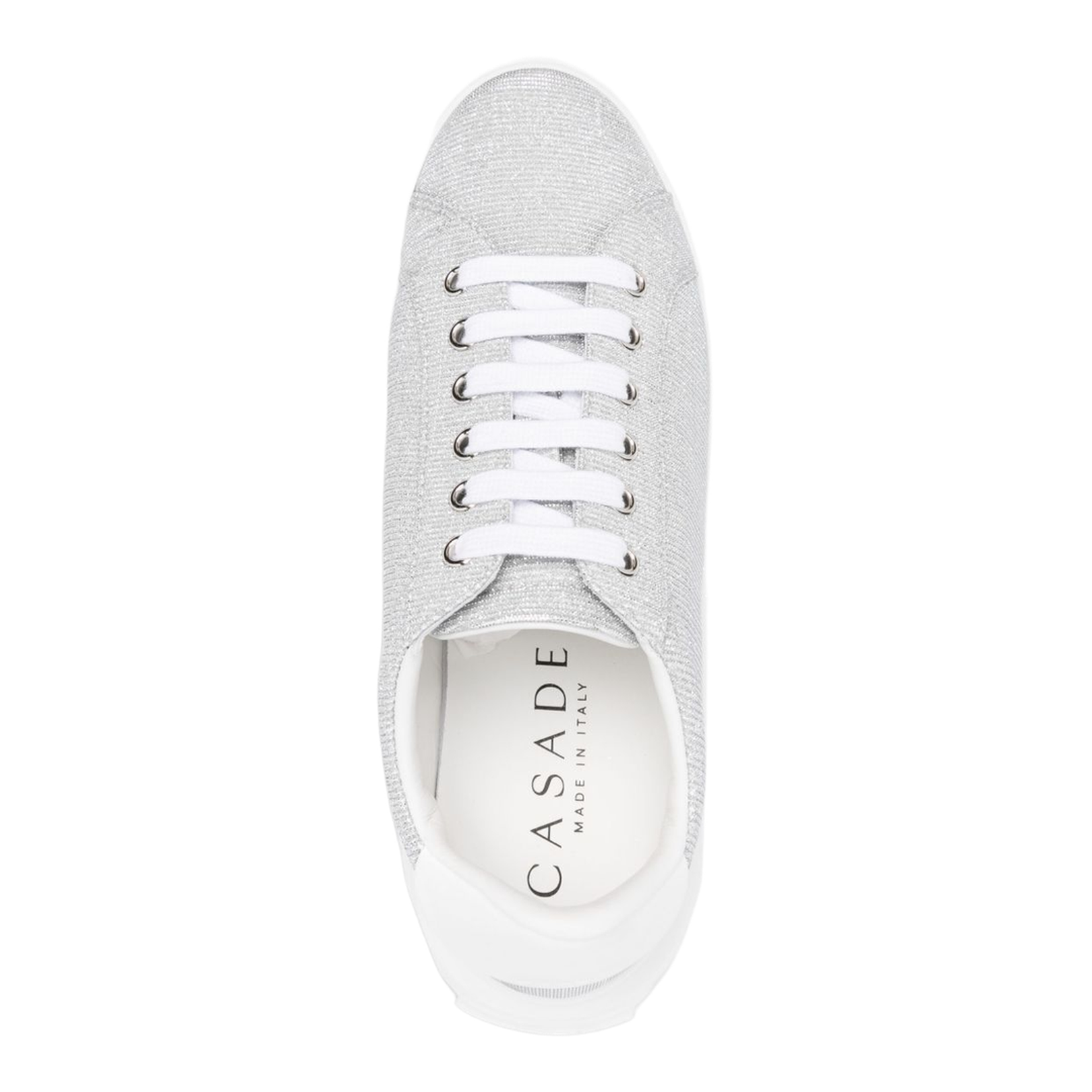 Nexus Sneaker in Silver