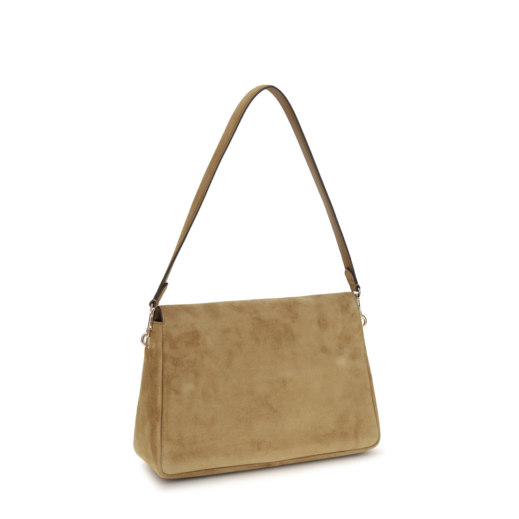 MAYFEYR - Tory Burch - Charlie Suede Shoulder Bag - 184125