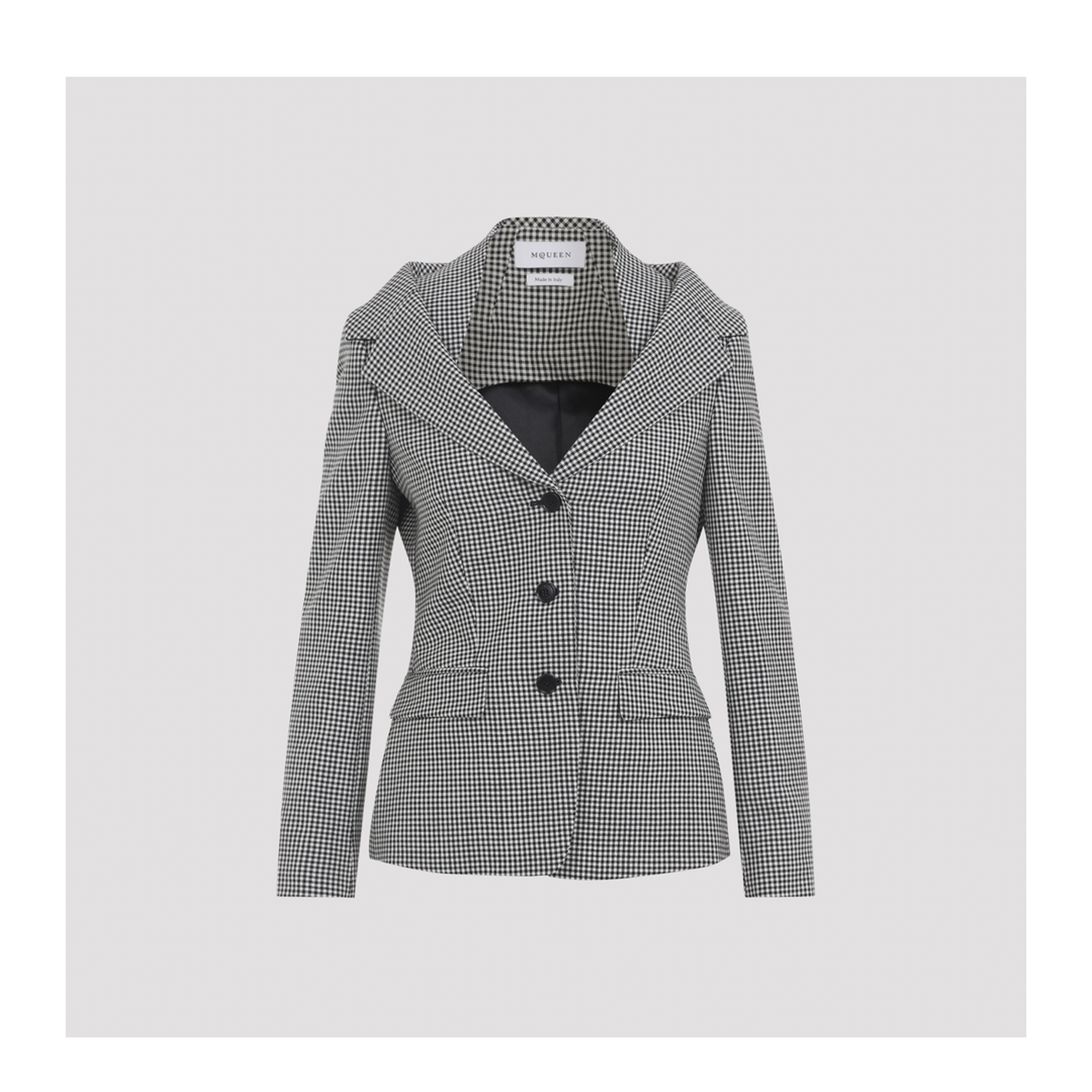 MAYFEYR - Alexander Mcqueen - Off Shoulder Jacket Harness - 876232QJAGD1080
