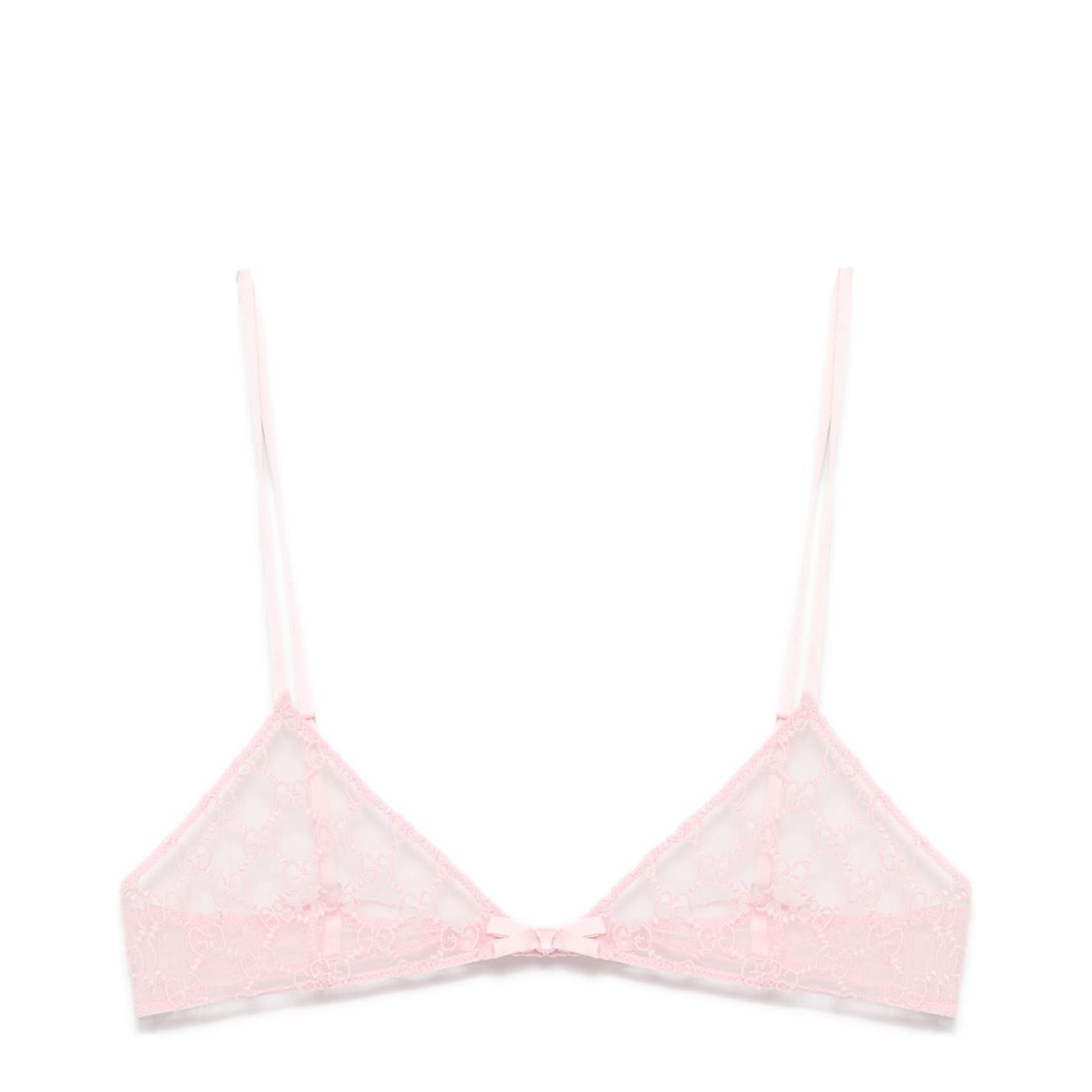 Tulle Bra - Pink