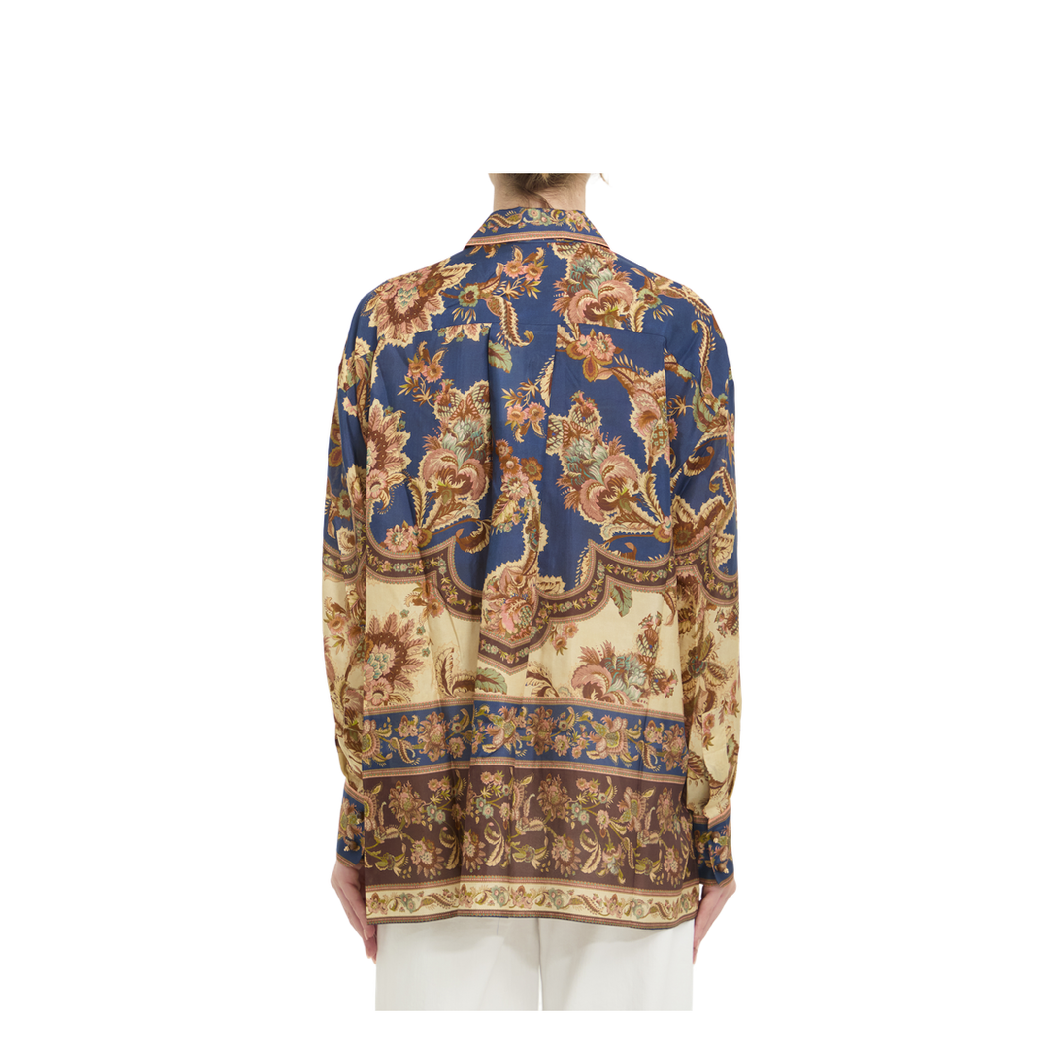Blouse Shirt Multicolor