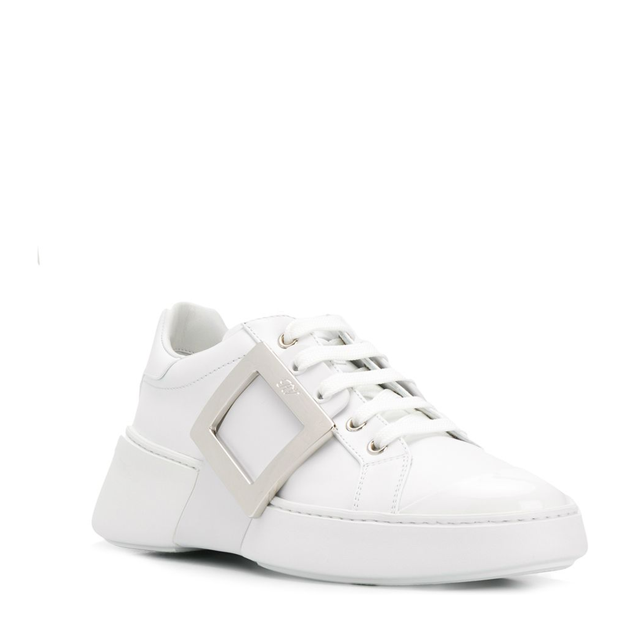 Viv Skate Metal Buckle Trainers