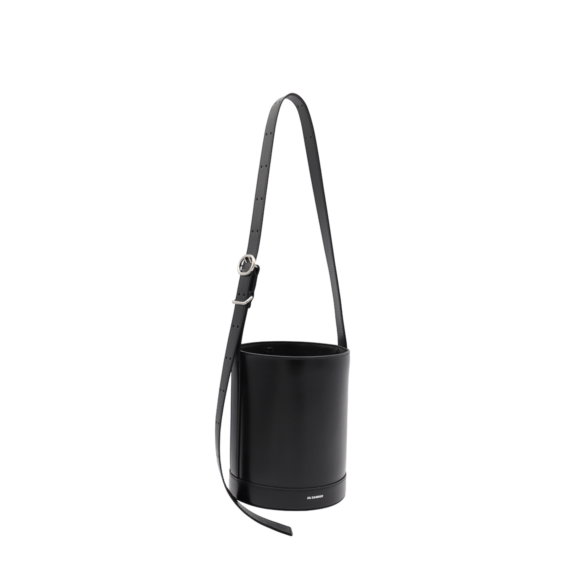 Cannolo Bucket Leather Shoulder Bag