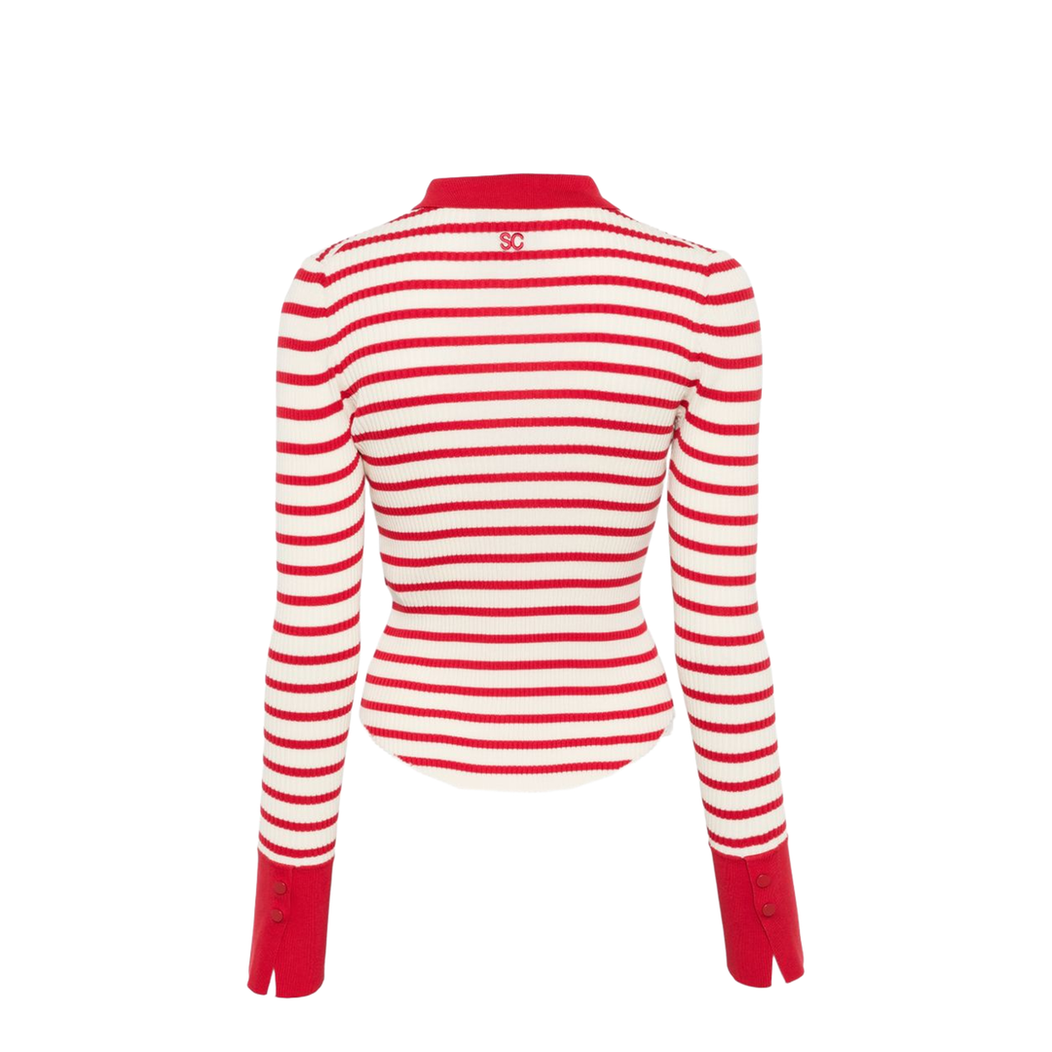 MAYFEYR - Semicouture - T-Shirts And Polos Red - Y6SD12RG108