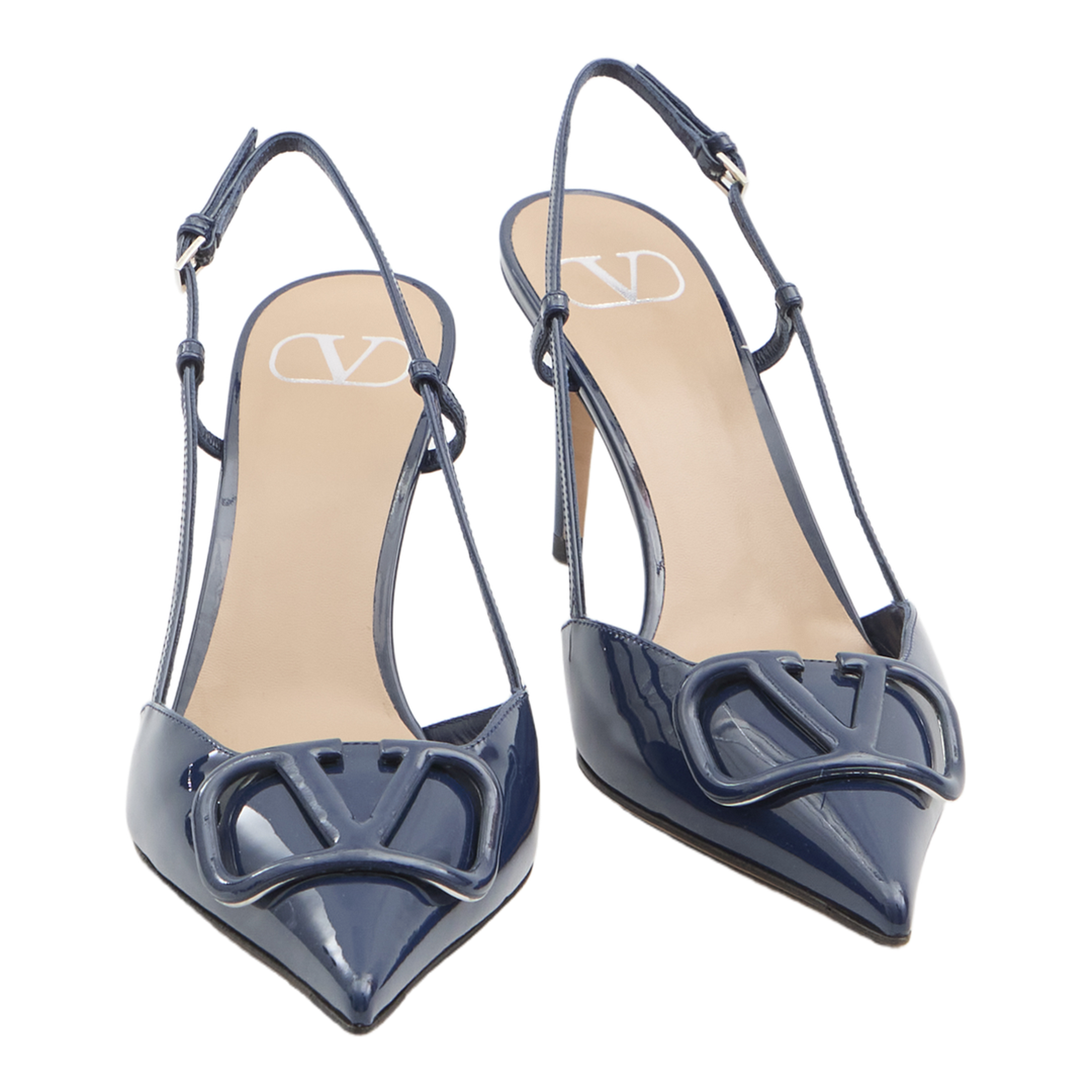VLogo Signature Slingback Pumps