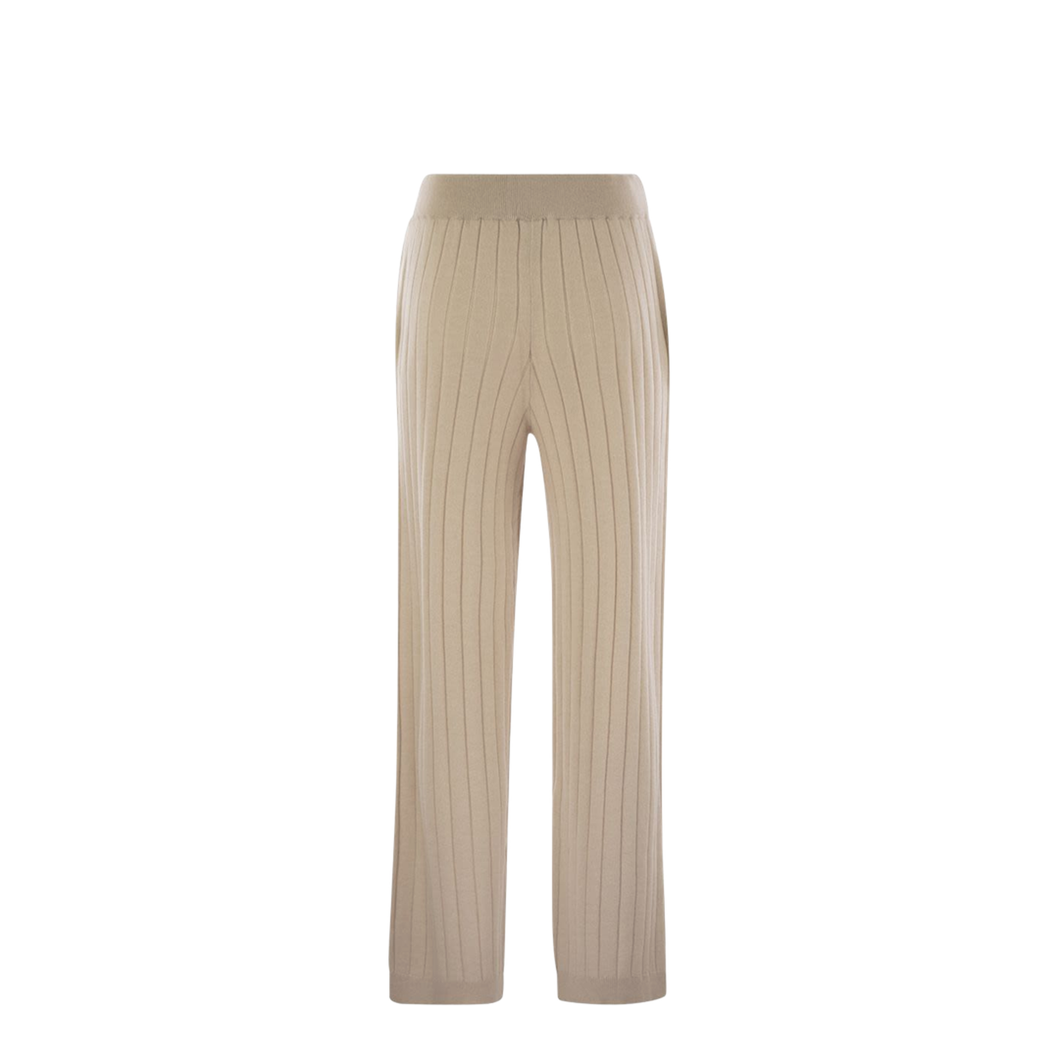 Cashmere Knit Trousers