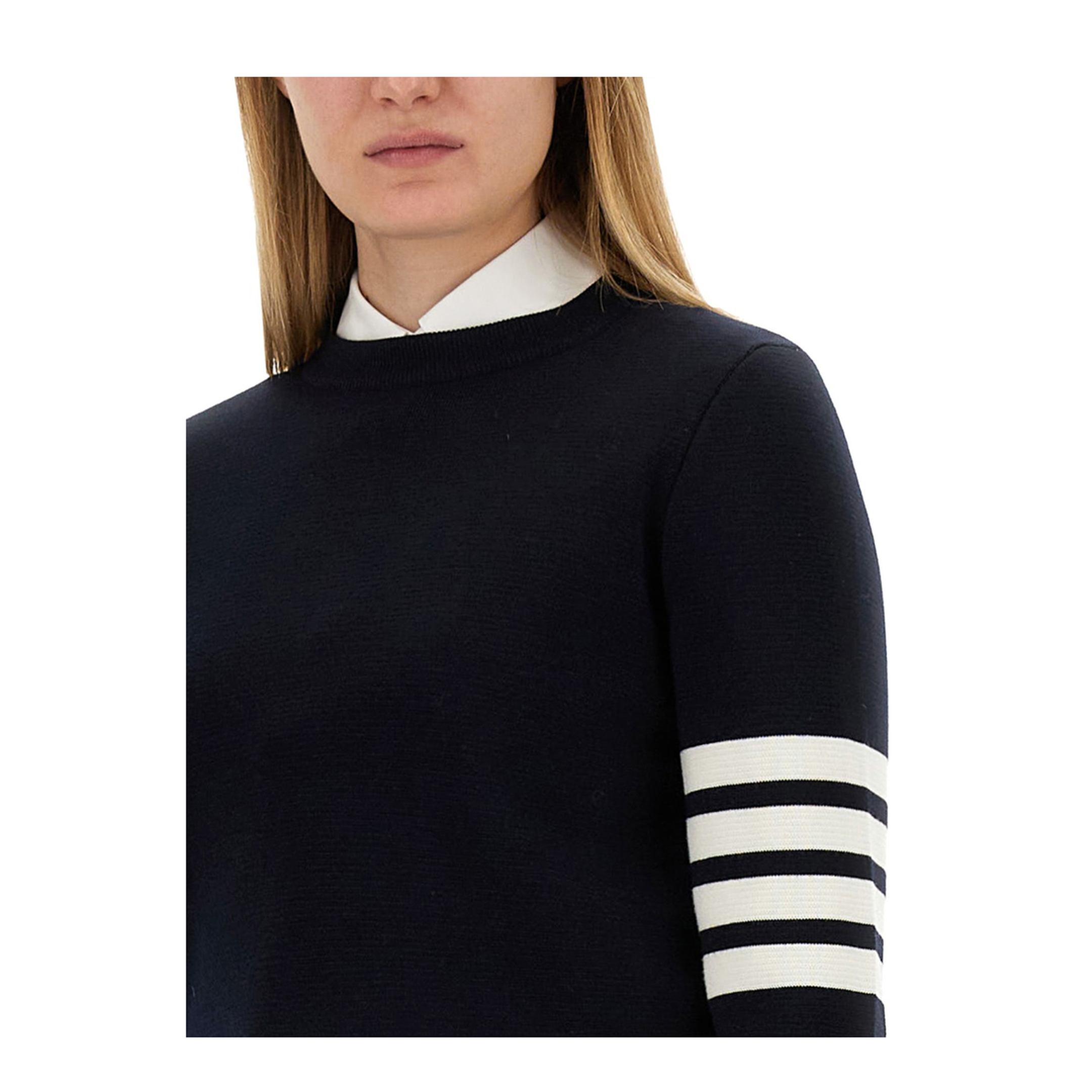 Milano Stitch Jersey with 4 Bars