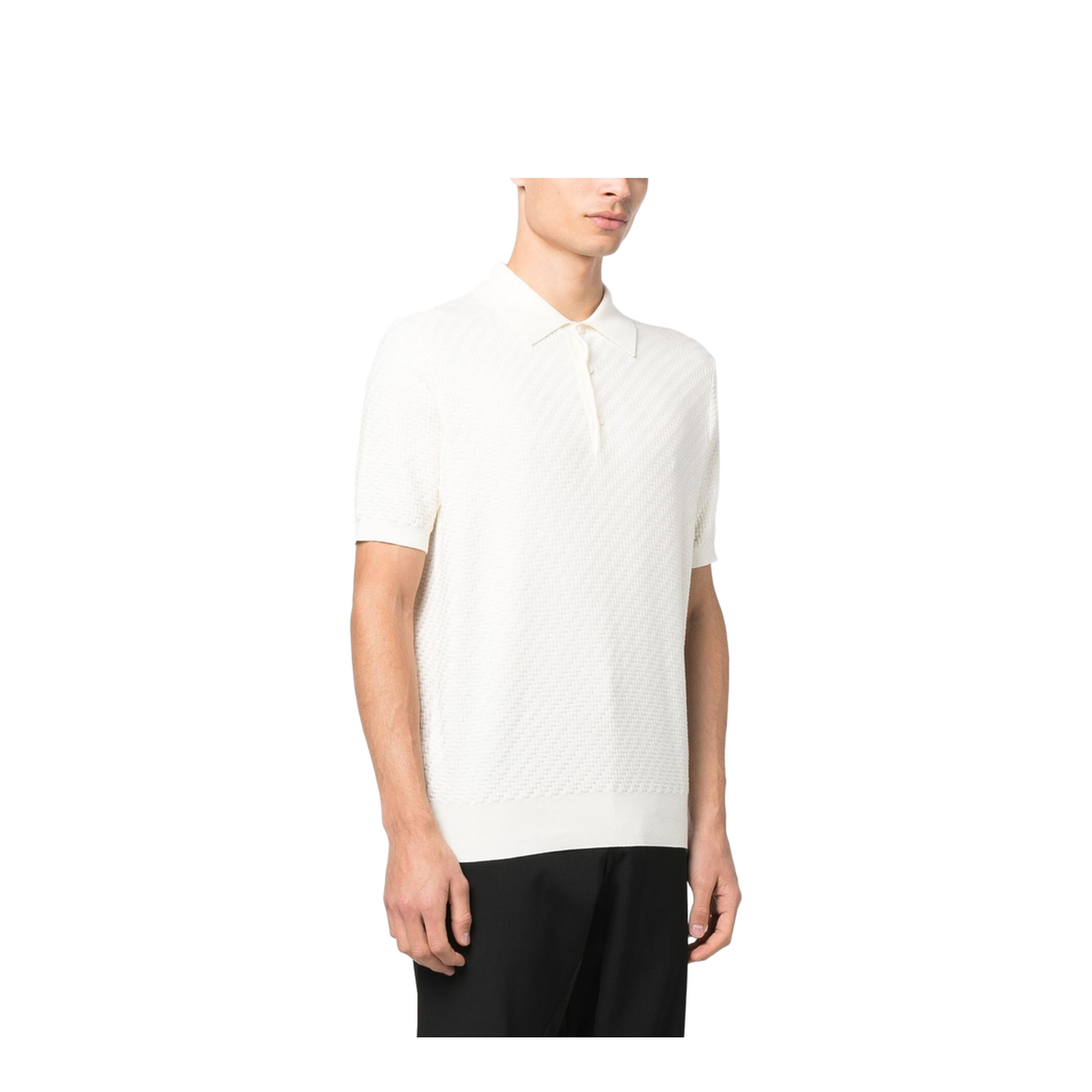 MAYFEYR - Brioni - T-Shirts And Polos White - UMR20OPAK221800