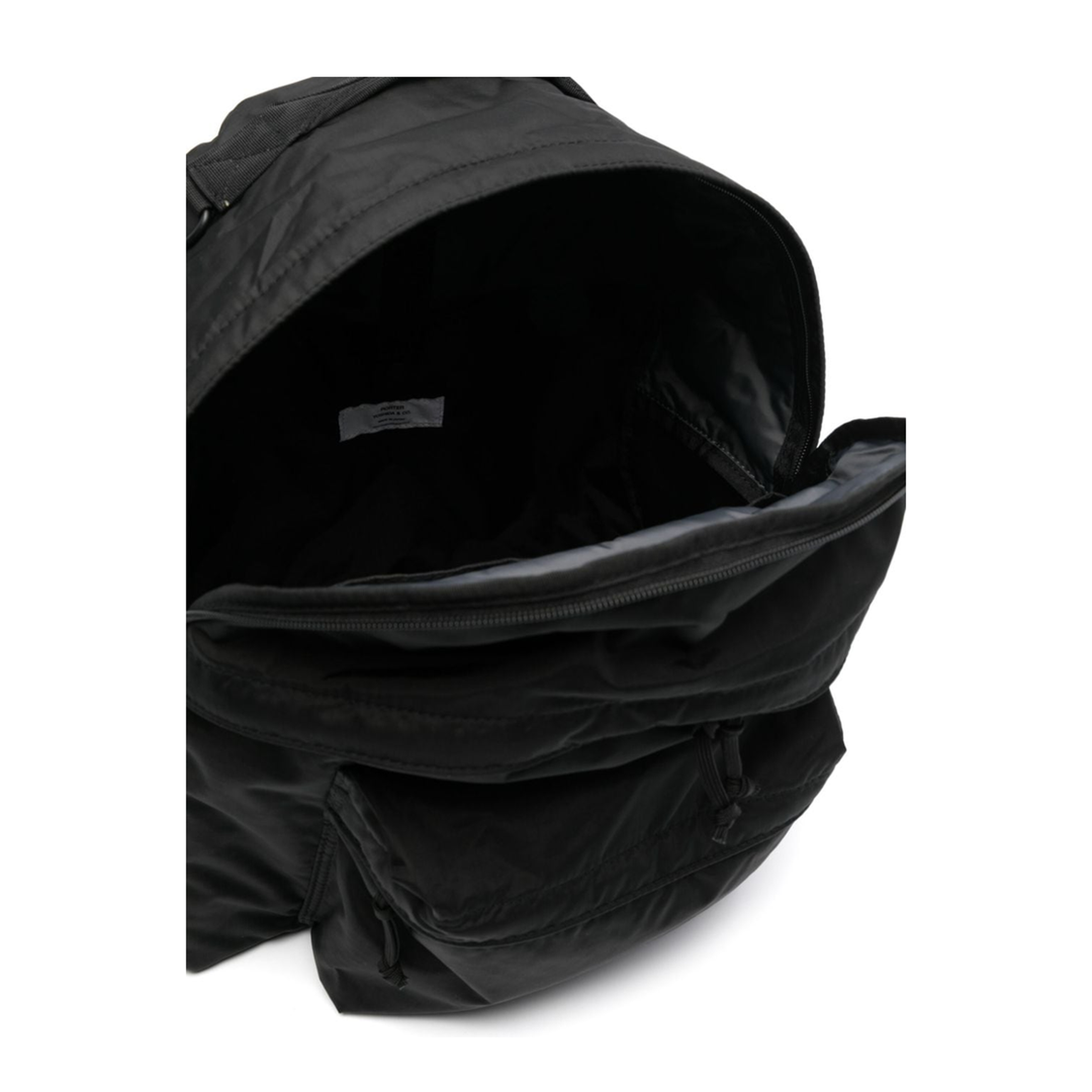 Double Pack Small Nylon Ripstop Daypack - Black