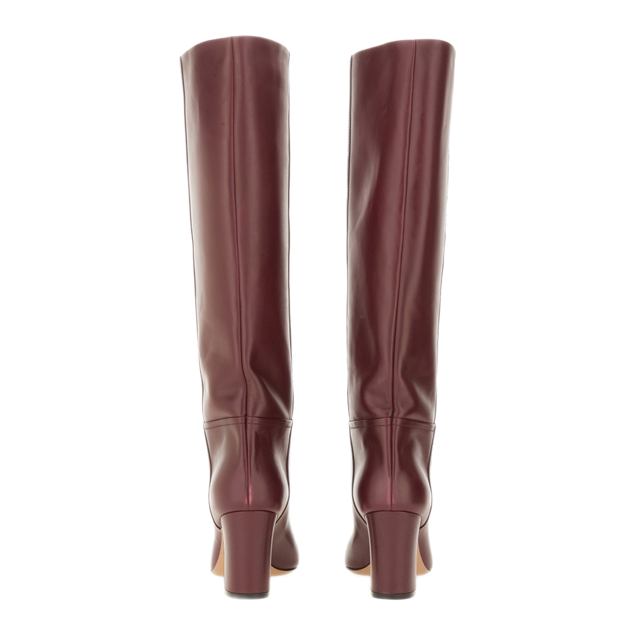MAYFEYR - Paris Texas - Lavinia Boot 75 - PX1683XVT01ROUGENOIR